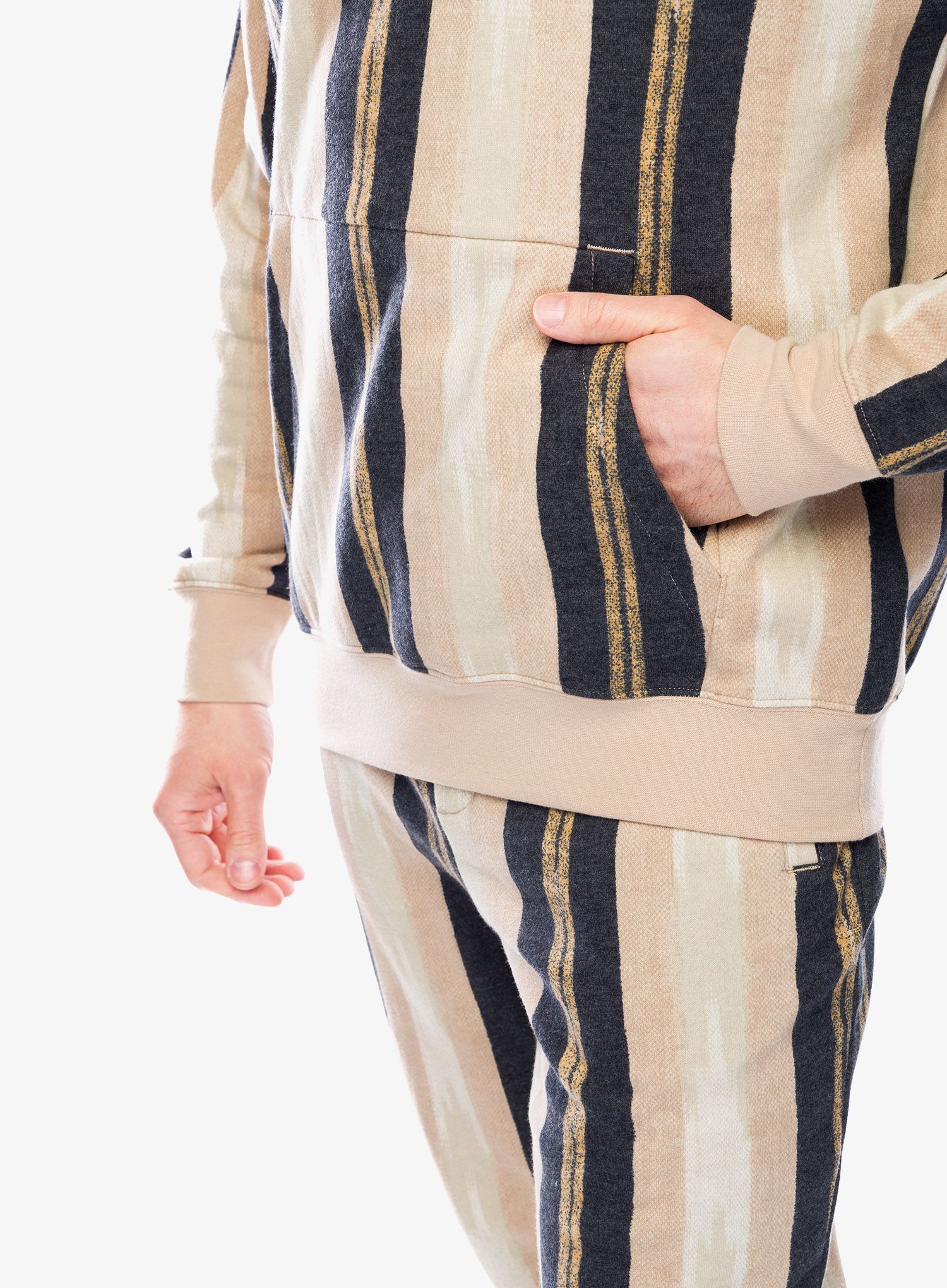Jopica s kapuco Stance Mercury Hoodie - stone