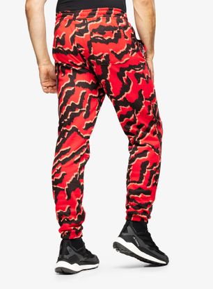 Moške hlače Stance Mercury Sweatpant - red