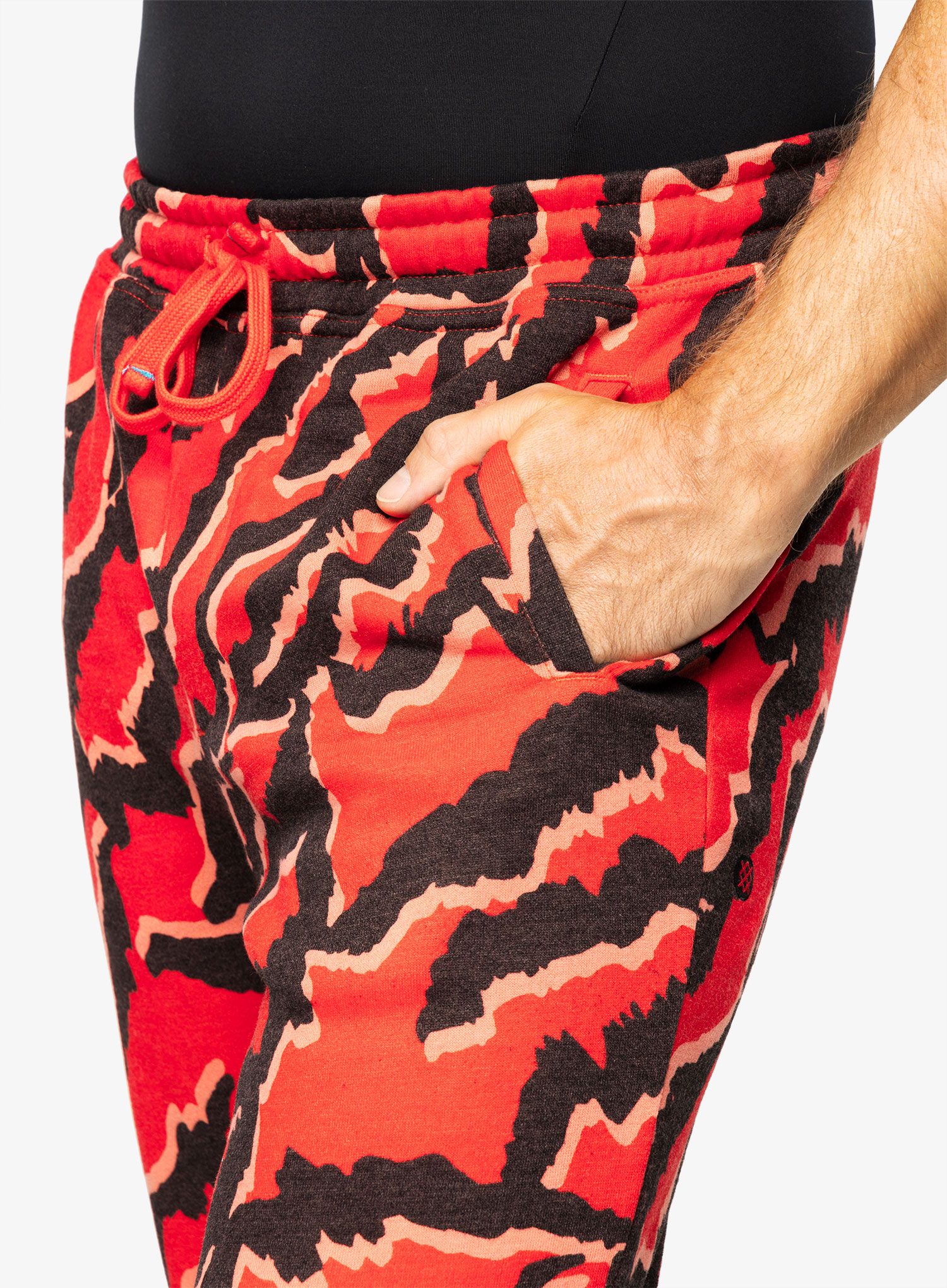 Moške hlače Stance Mercury Sweatpant - red