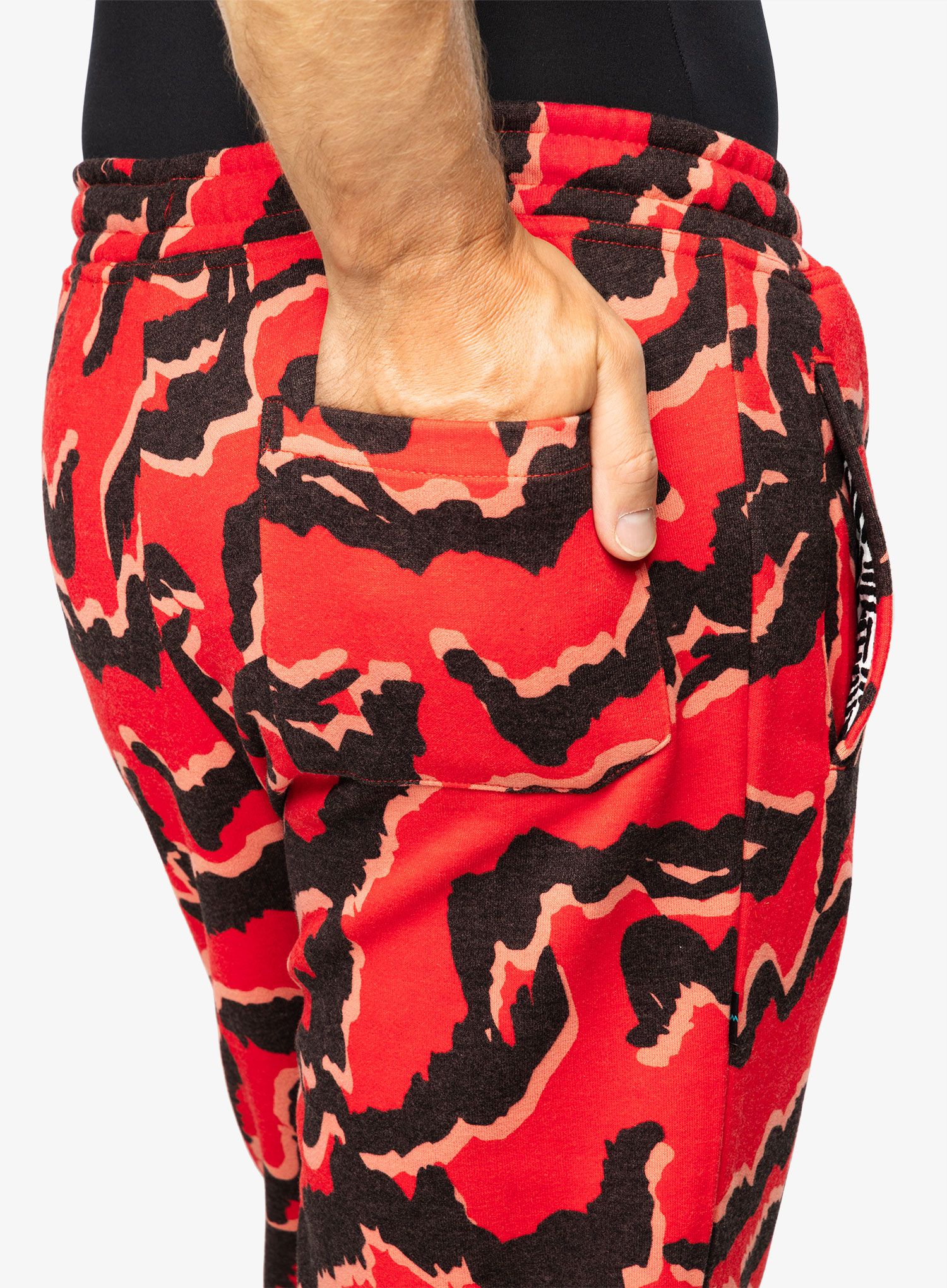 Moške hlače Stance Mercury Sweatpant - red