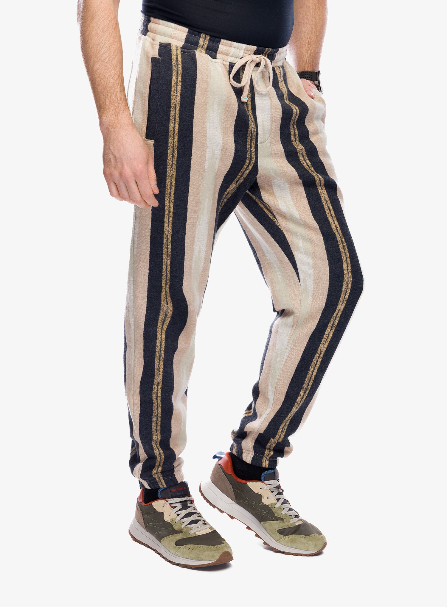 Hlače Stance Mercury Sweatpant - stone