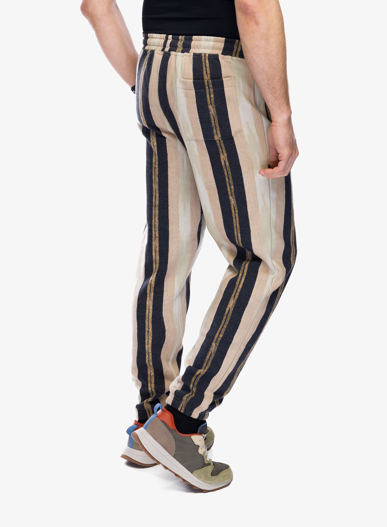 Hlače Stance Mercury Sweatpant - stone