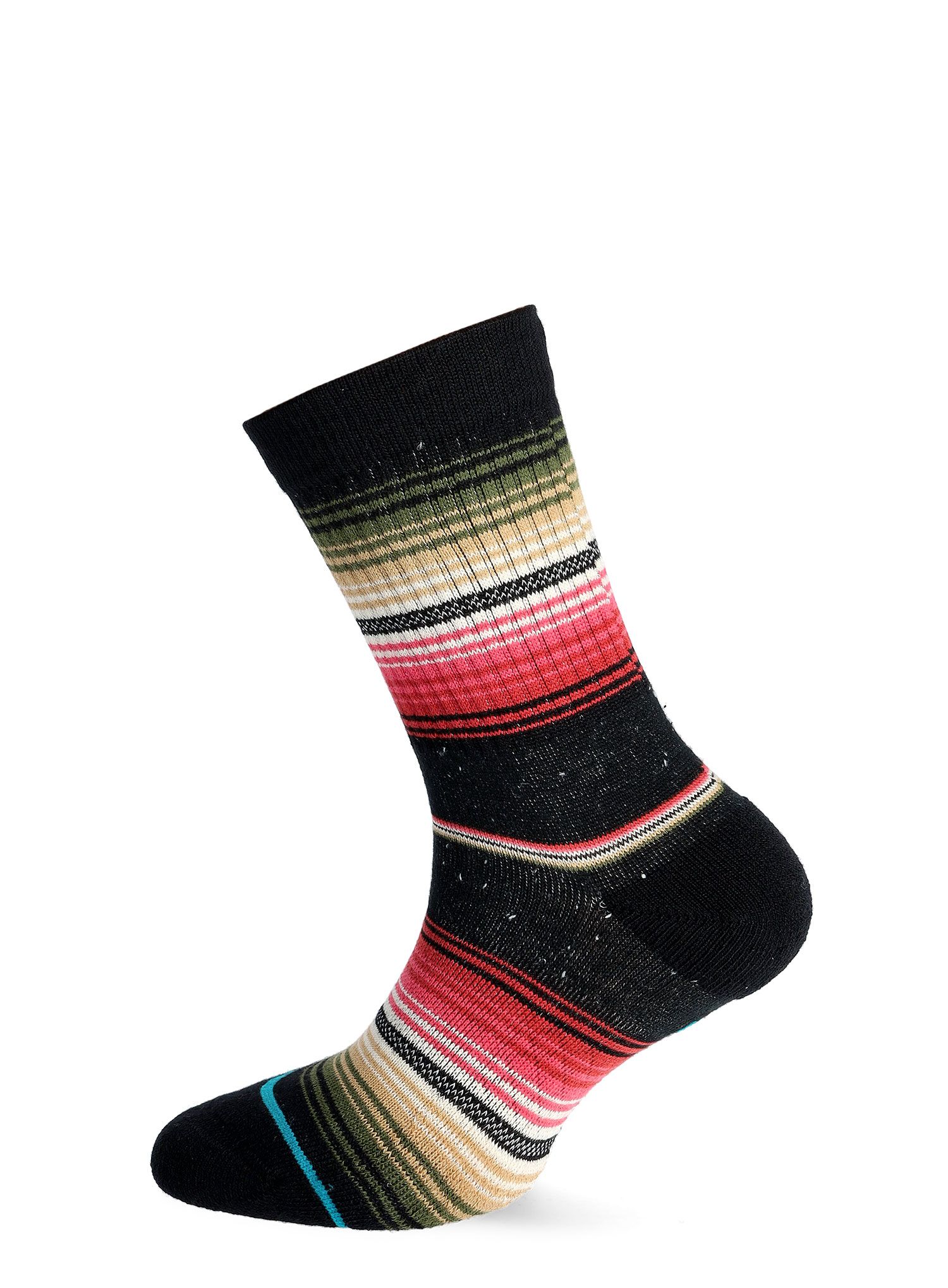 Otroške nogavice Stance Merry 3 Pack - red
