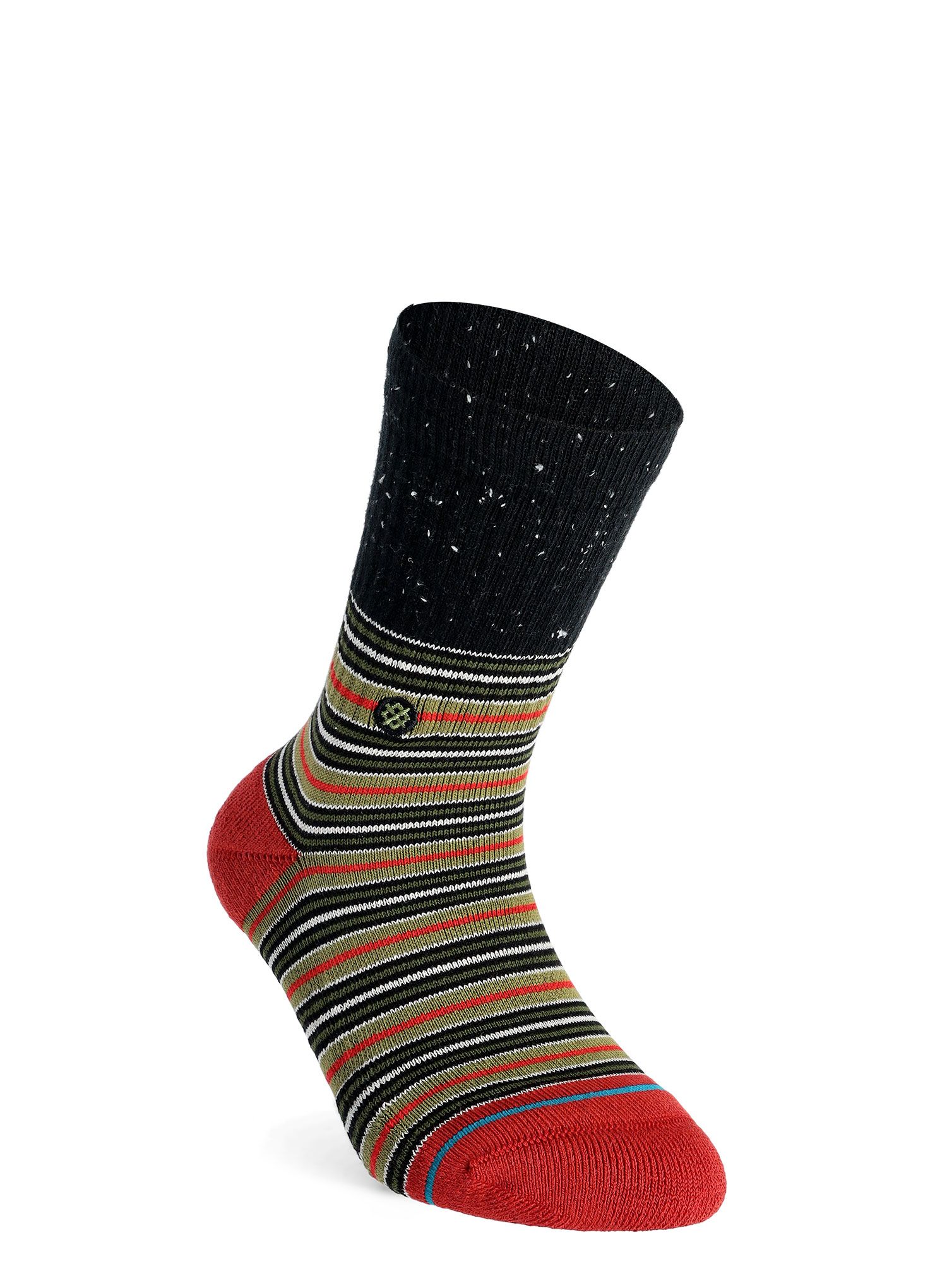 Otroške nogavice Stance Merry 3 Pack - red