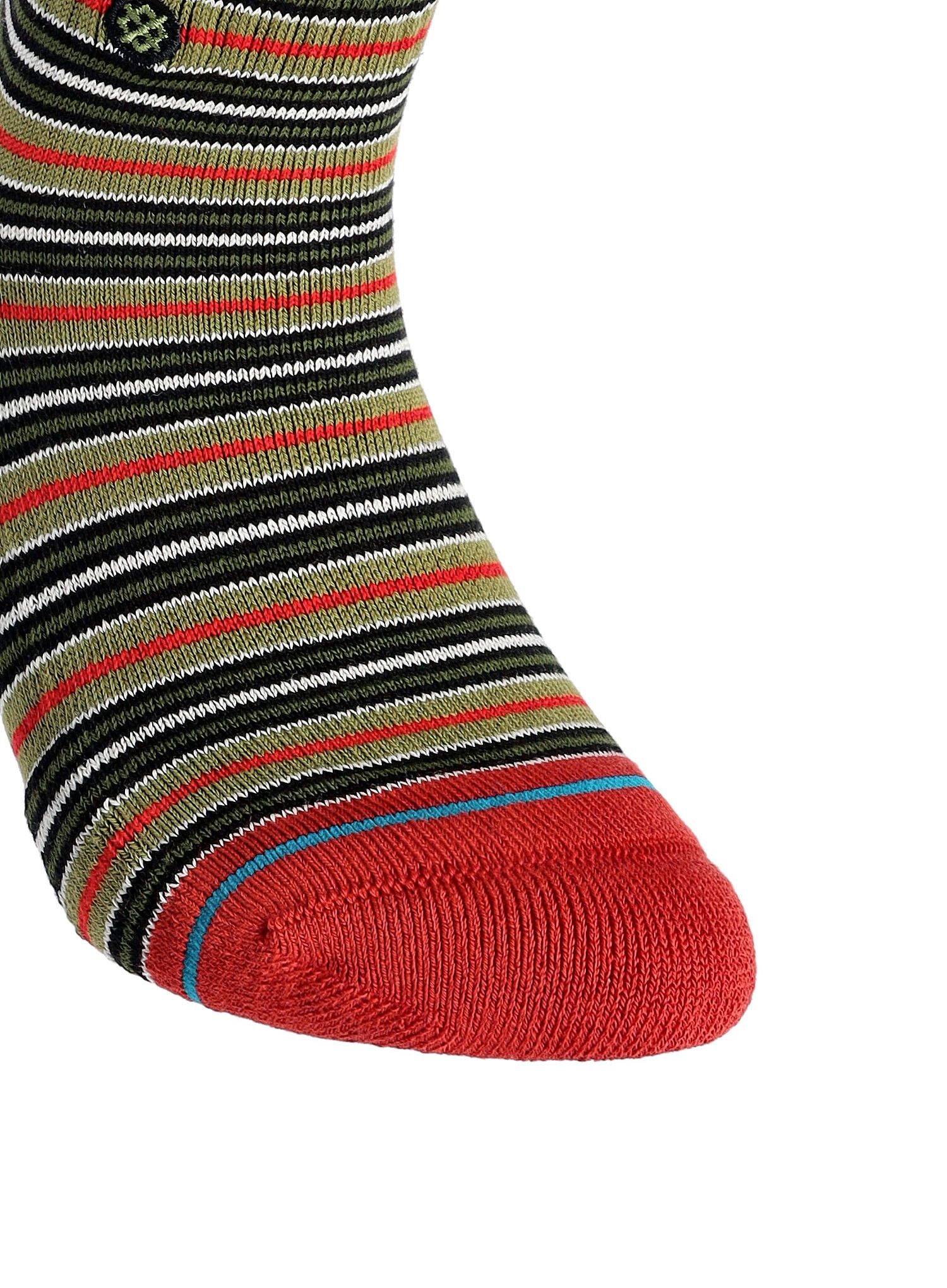 Otroške nogavice Stance Merry 3 Pack - red
