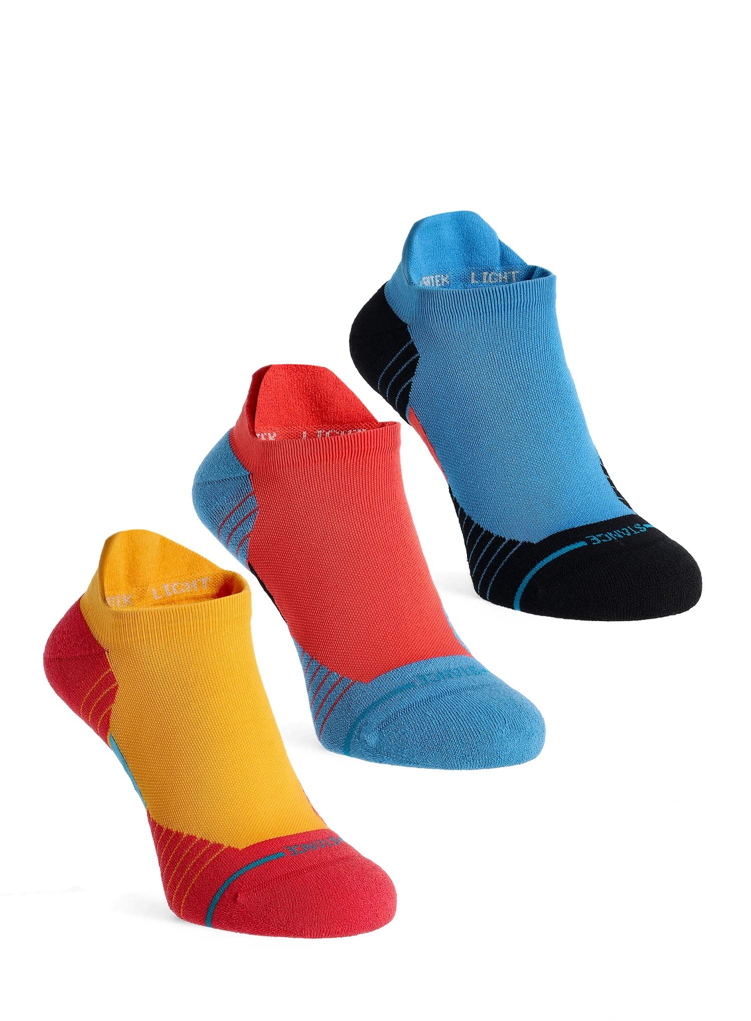 Tekaške nogavice Stance Mixed 3 Pack - blue