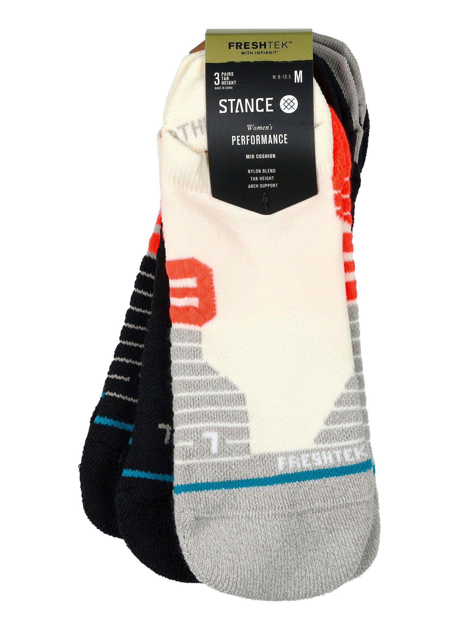 Ženske nogavice Stance On It 3 Pack - multi