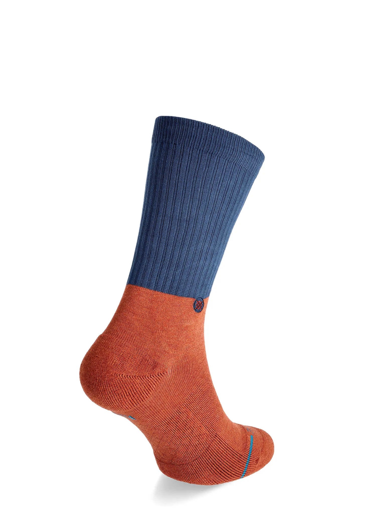 Nogavice Stance Opposites Crew - burnt orange