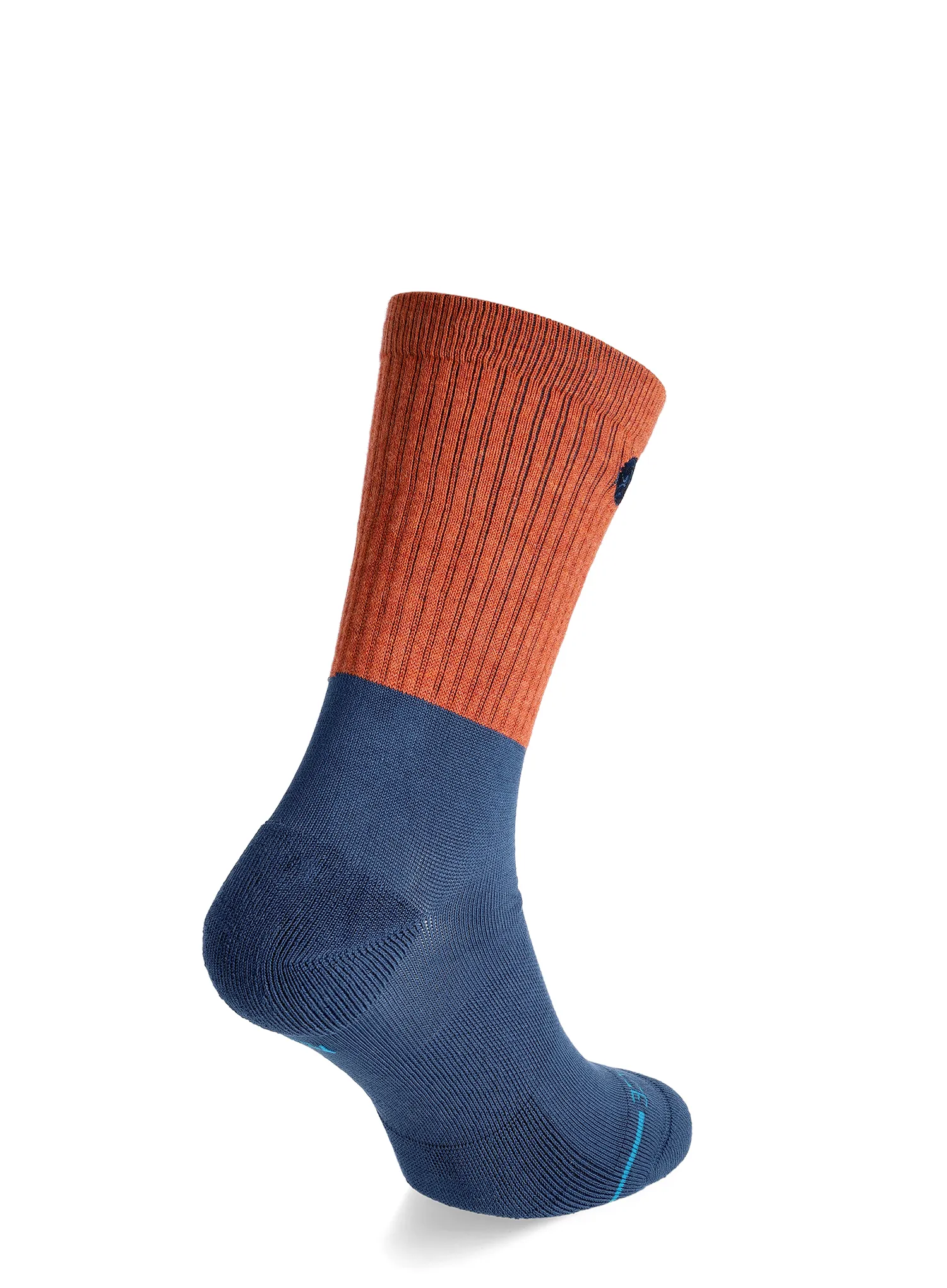 Nogavice Stance Opposites Crew - burnt orange