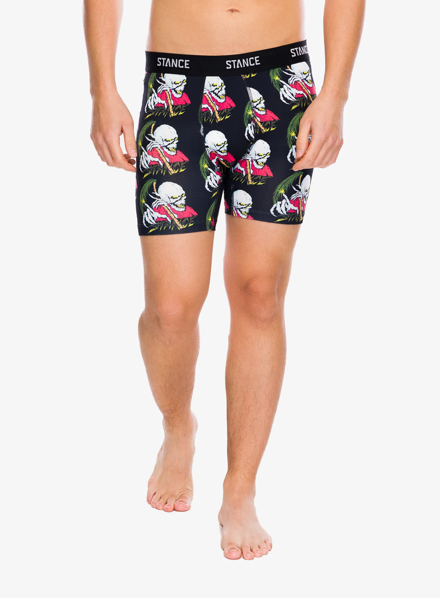Boksarice Stance Palm Slayer Boxer Brief - black