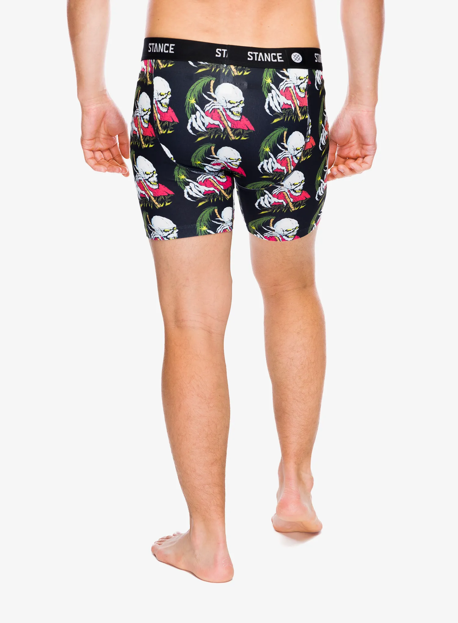 Boksarice Stance Palm Slayer Boxer Brief - black