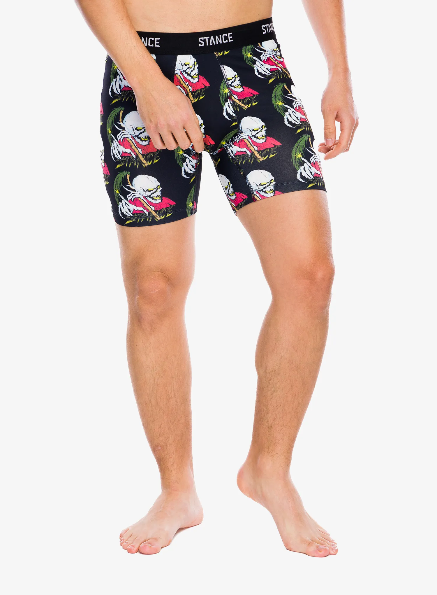 Boksarice Stance Palm Slayer Boxer Brief - black