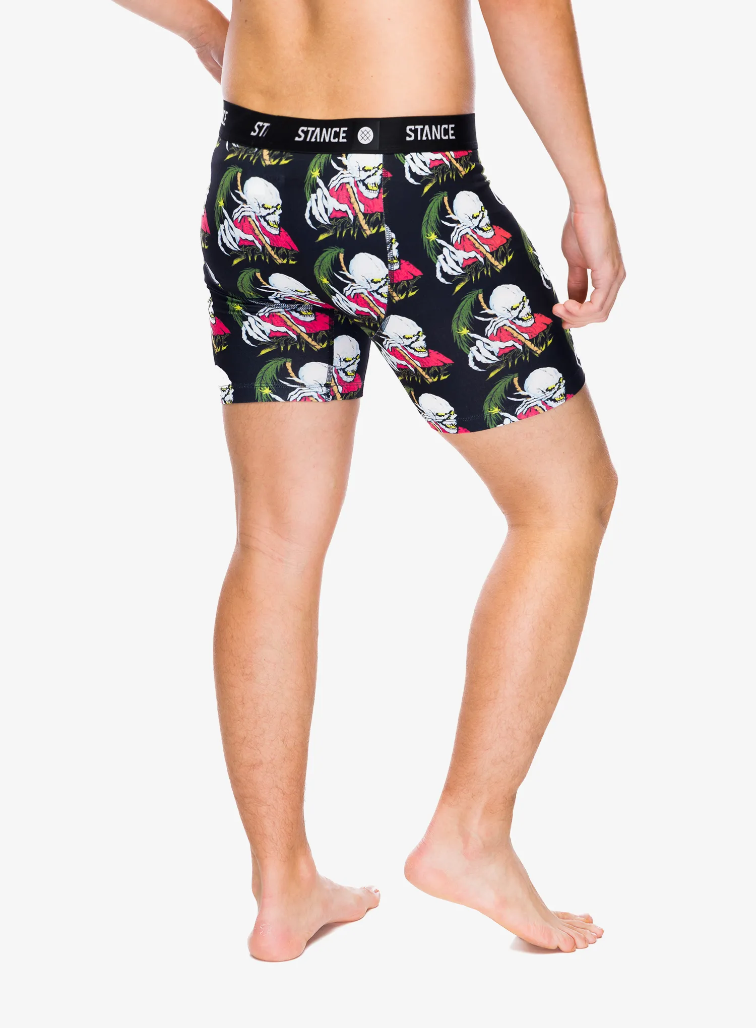 Boksarice Stance Palm Slayer Boxer Brief - black
