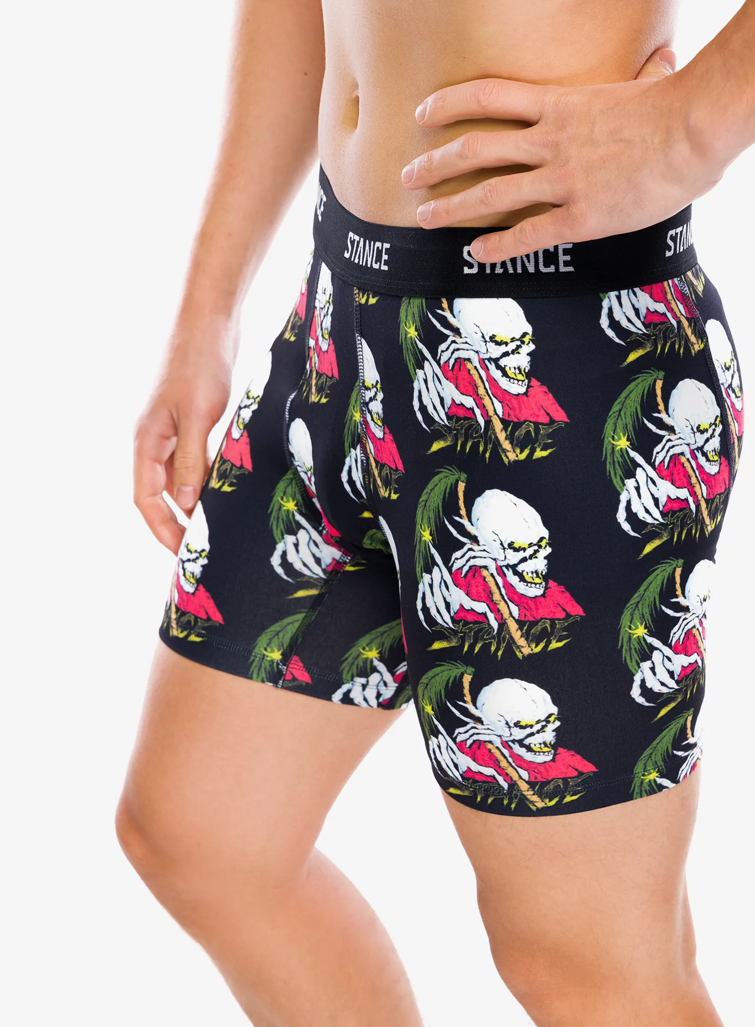 Boksarice Stance Palm Slayer Boxer Brief - black