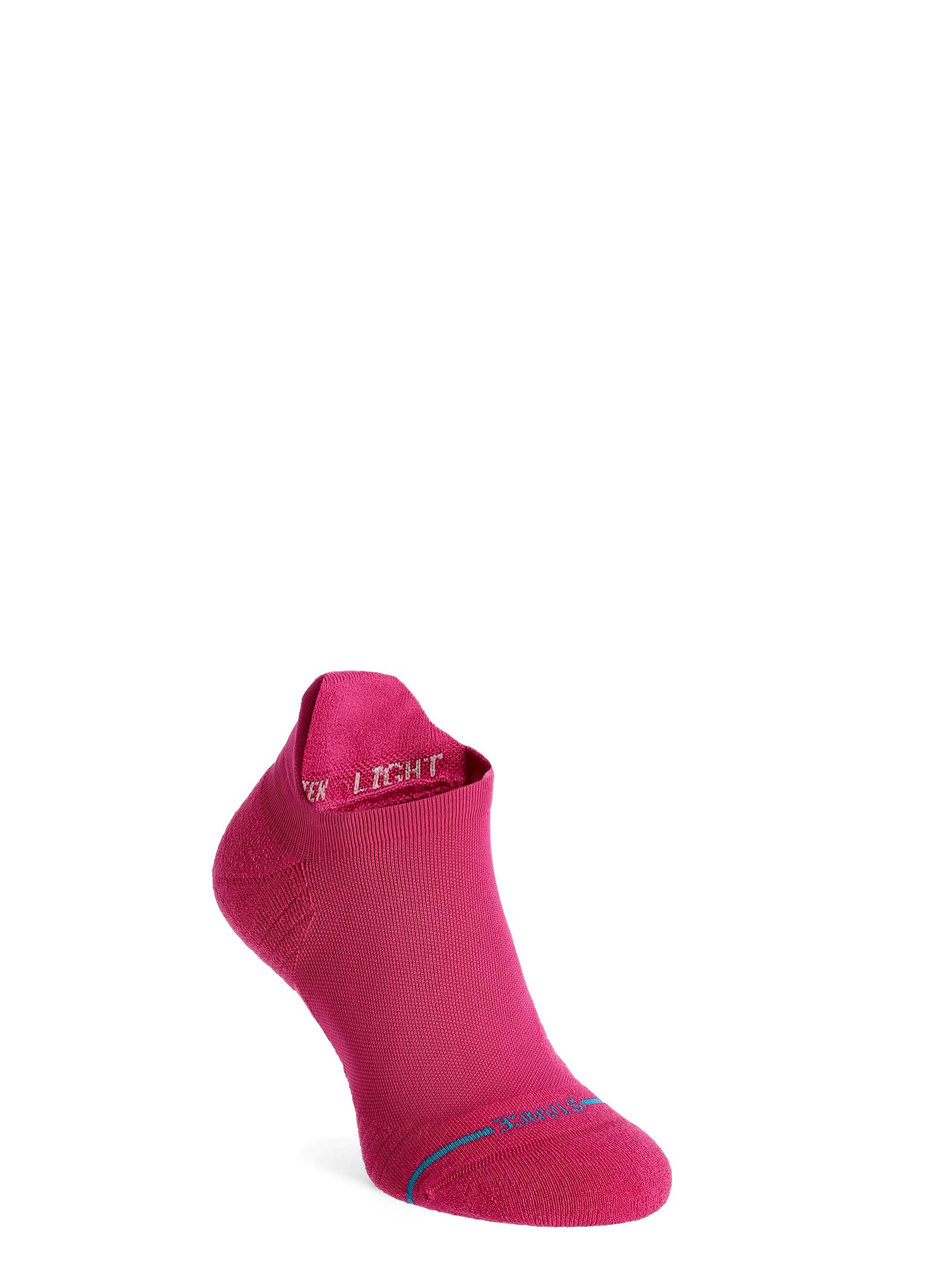 Ženske tekaške nogavice Stance Pick It Up 3 Pack - magenta
