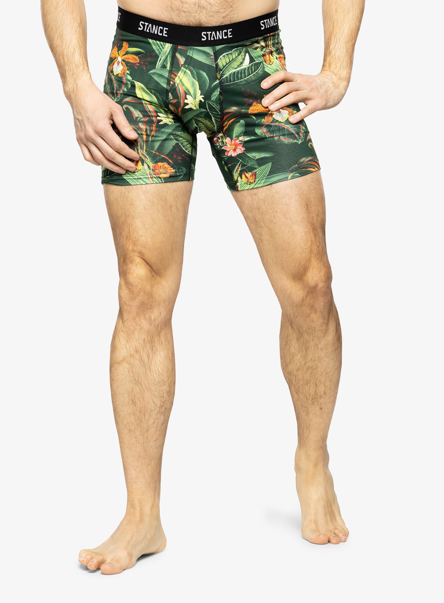 Boksarice Stance Playa Larga Boxer Brief - black