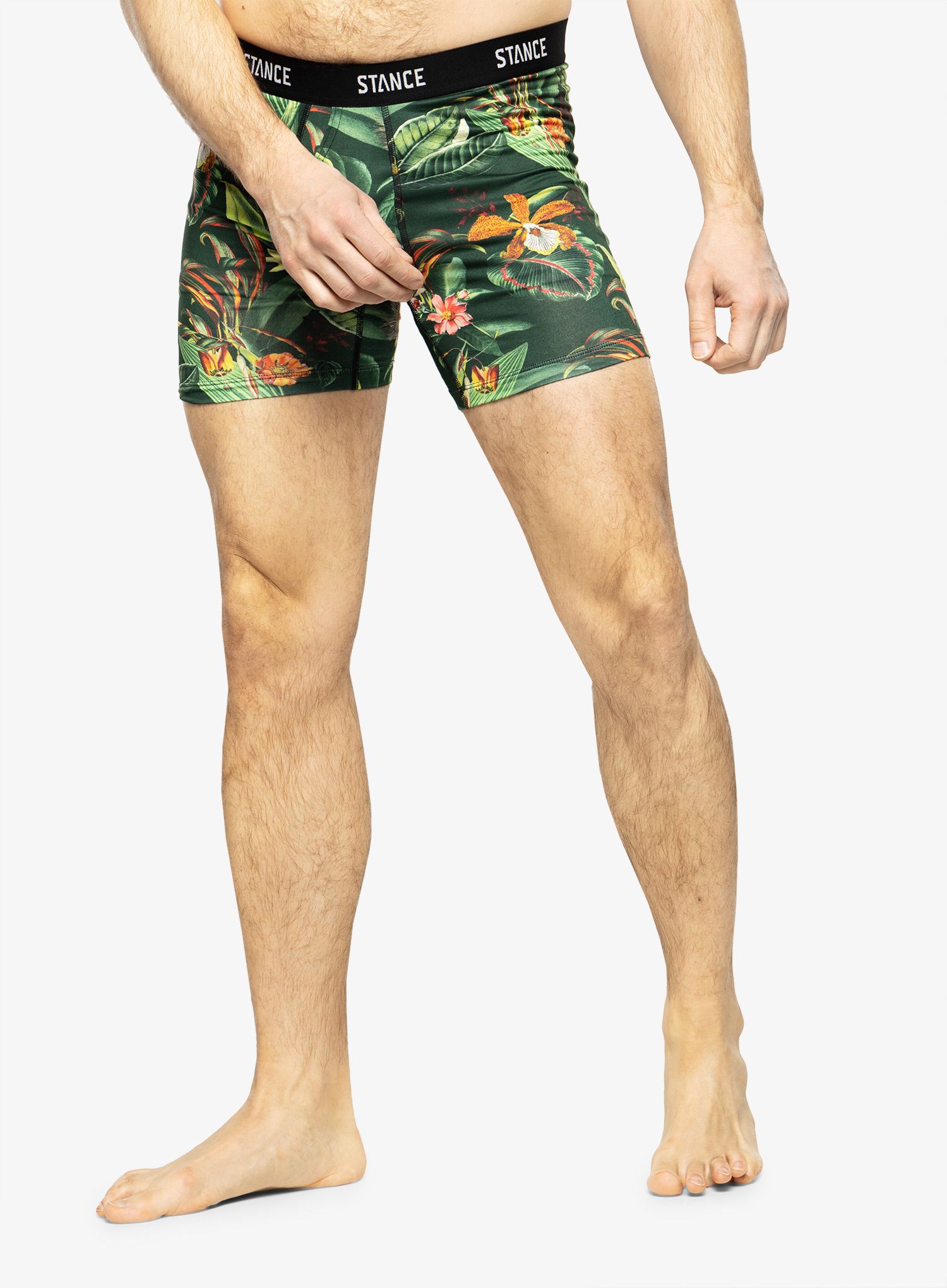 Boksarice Stance Playa Larga Boxer Brief - black