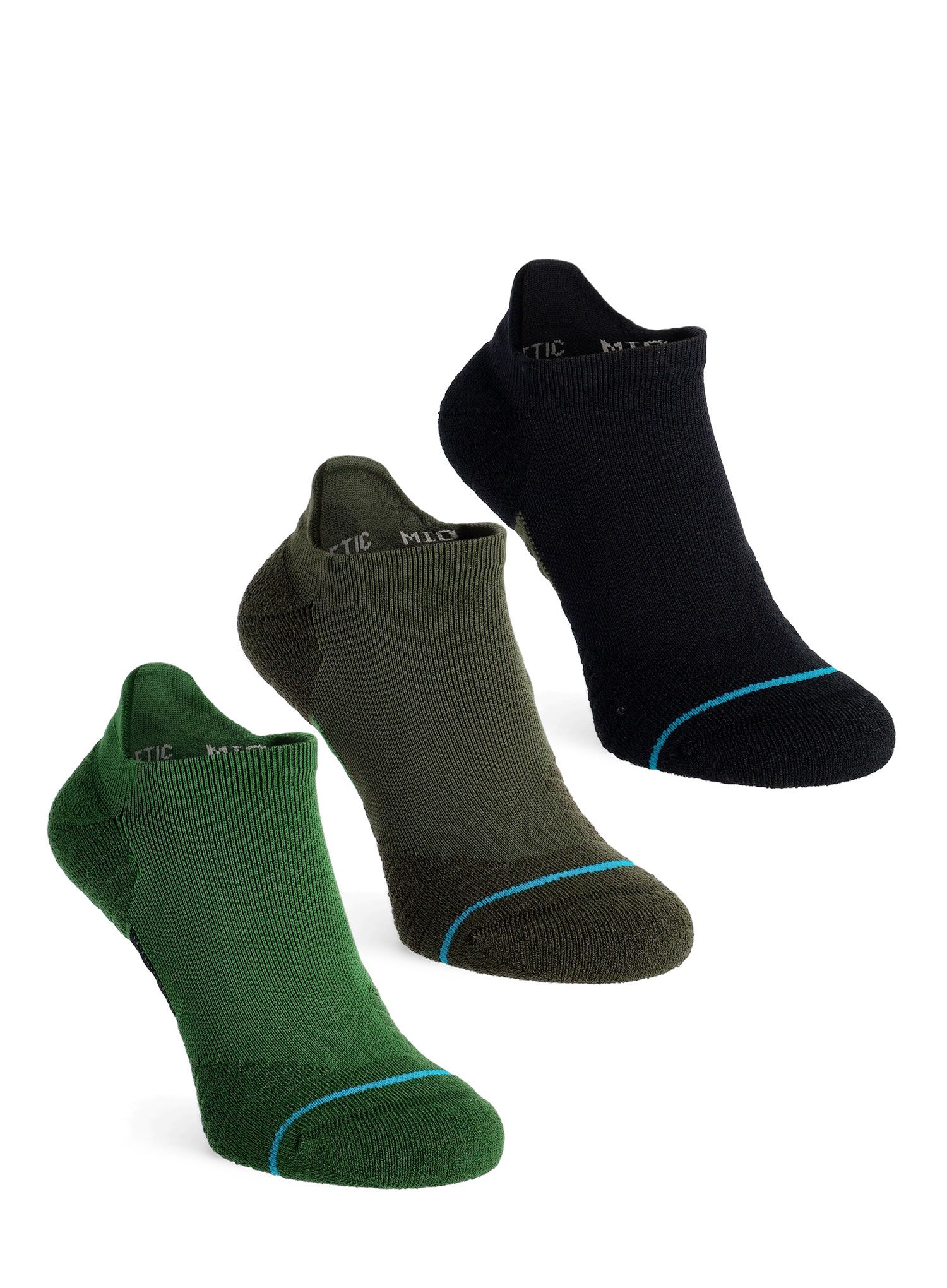 Pohodniške nogavice Stance Plotter 3 Pack - multi