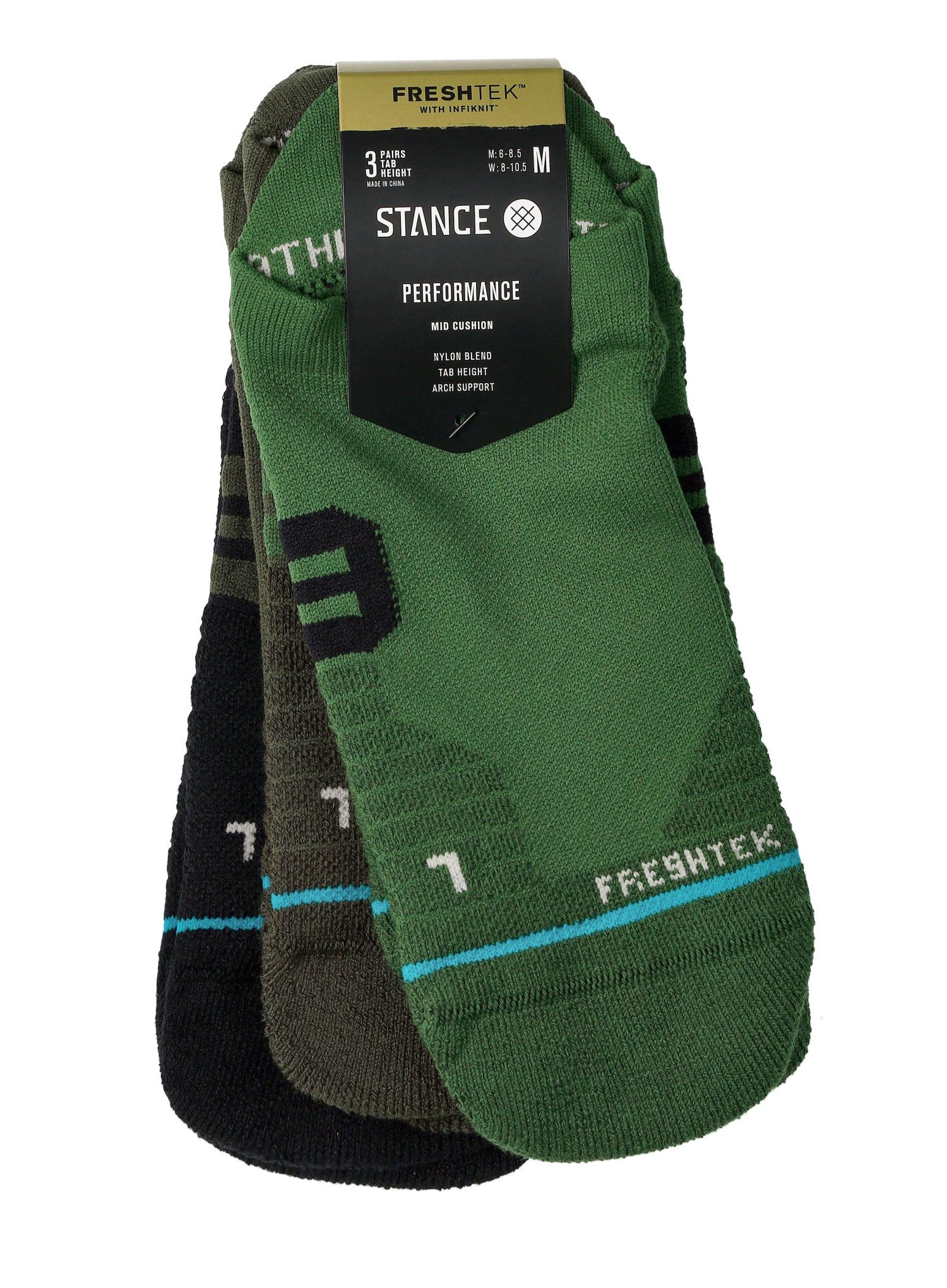 Pohodniške nogavice Stance Plotter 3 Pack - multi