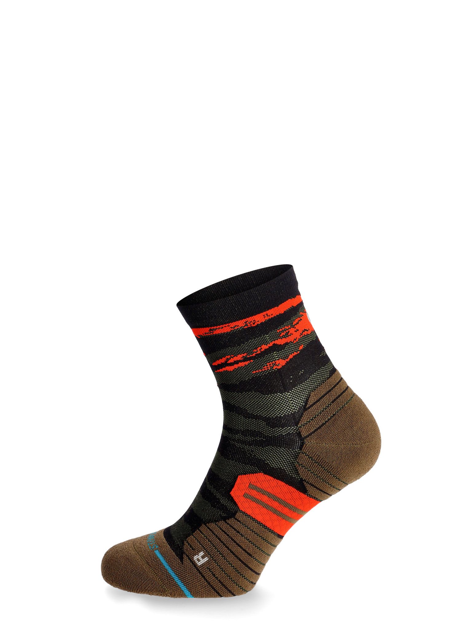 Tekaške nogavice Stance Primal Light Quarter - olive