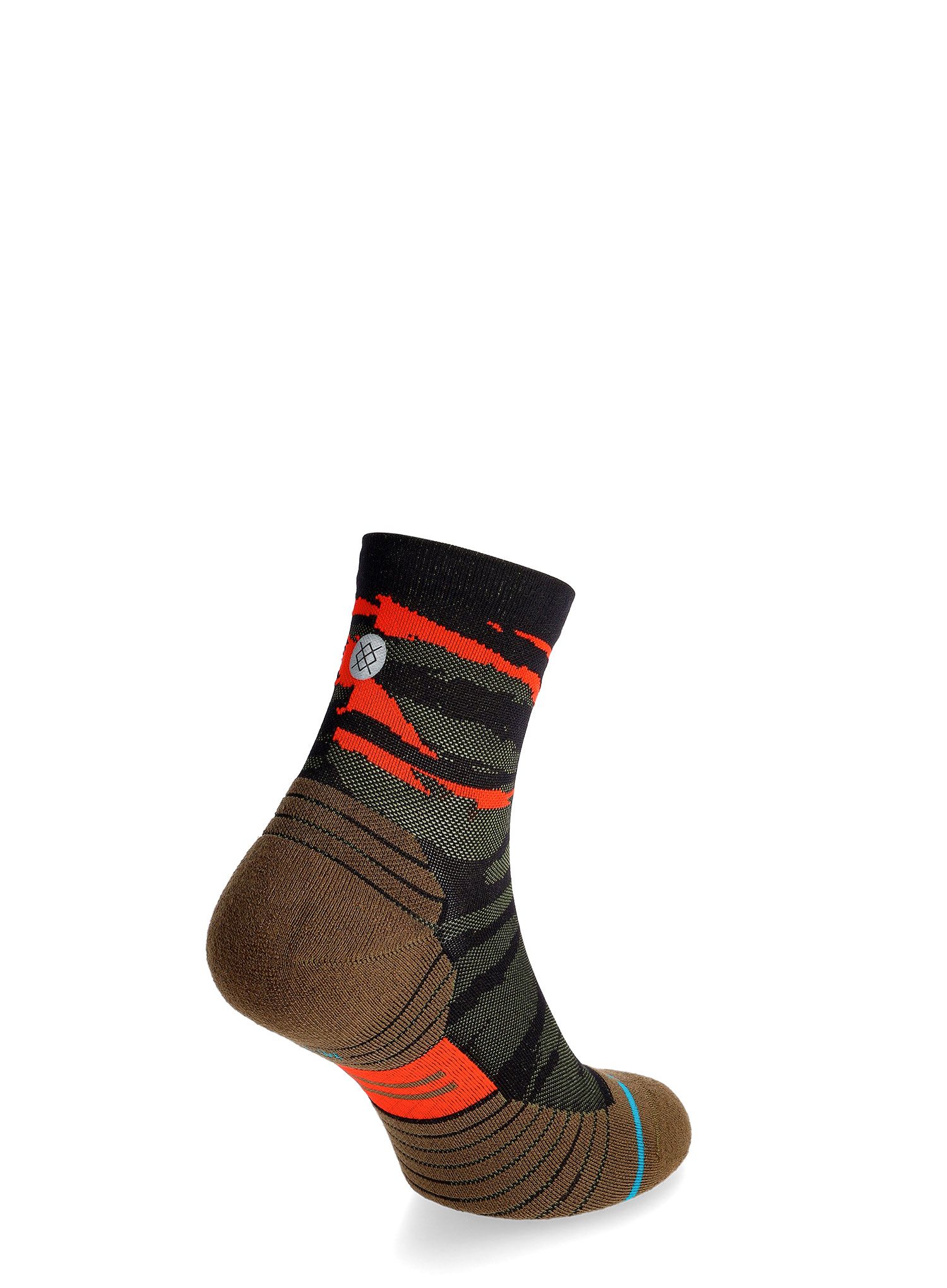 Tekaške nogavice Stance Primal Light Quarter - olive