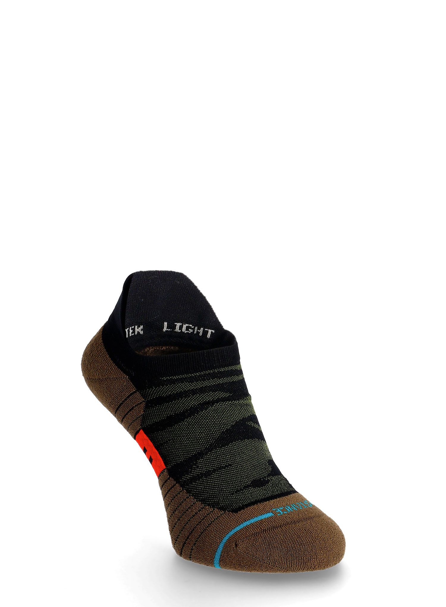 Tekaške nogavice Stance Primal Light Tab - olive