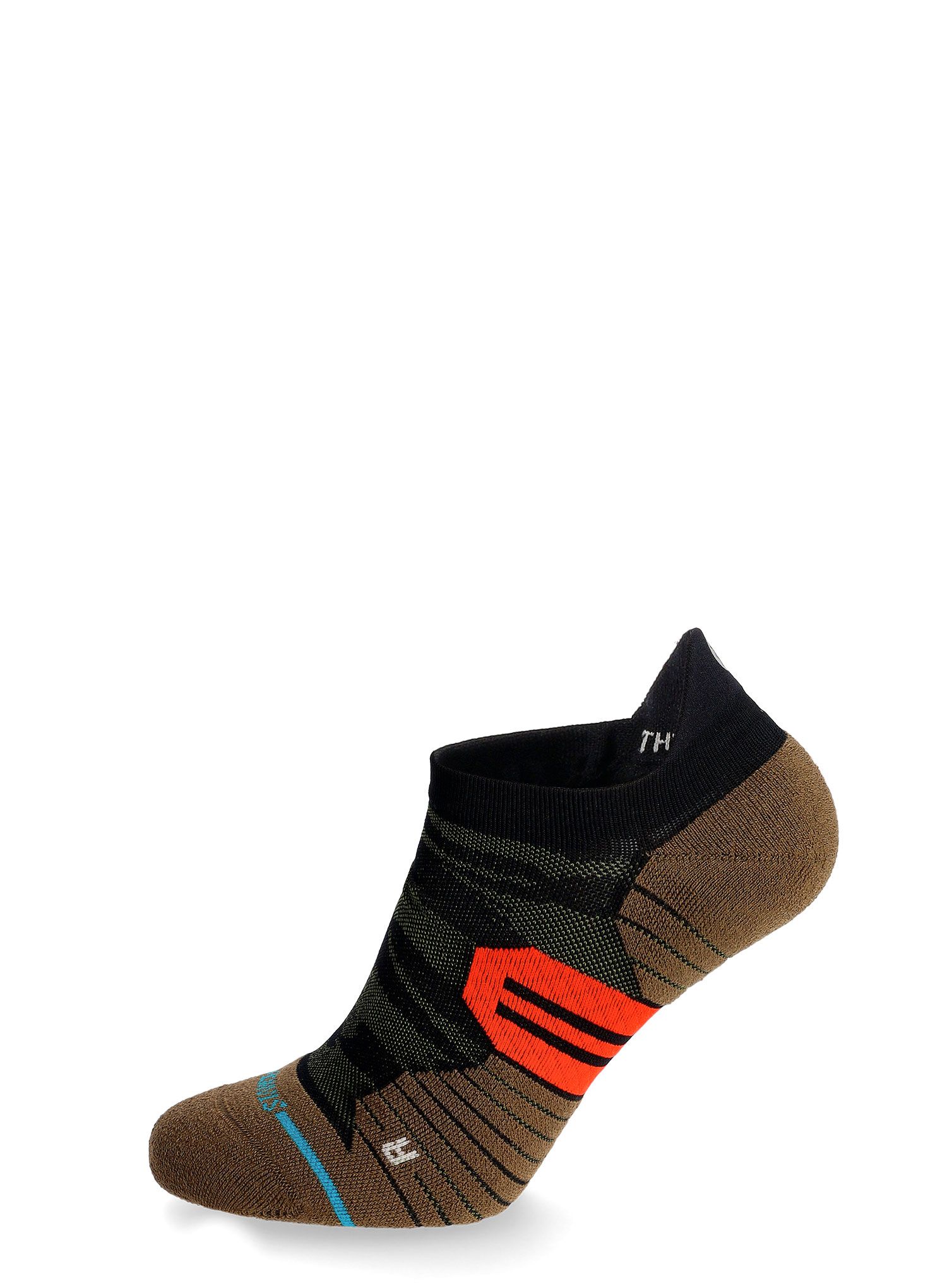 Tekaške nogavice Stance Primal Light Tab - olive