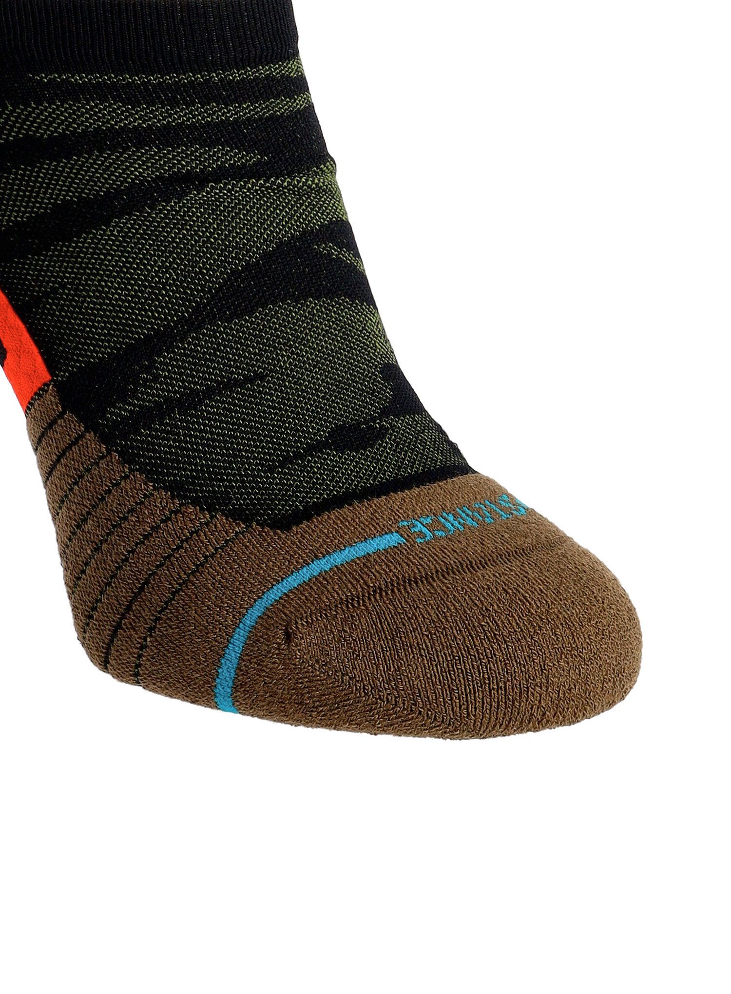 Tekaške nogavice Stance Primal Light Tab - olive