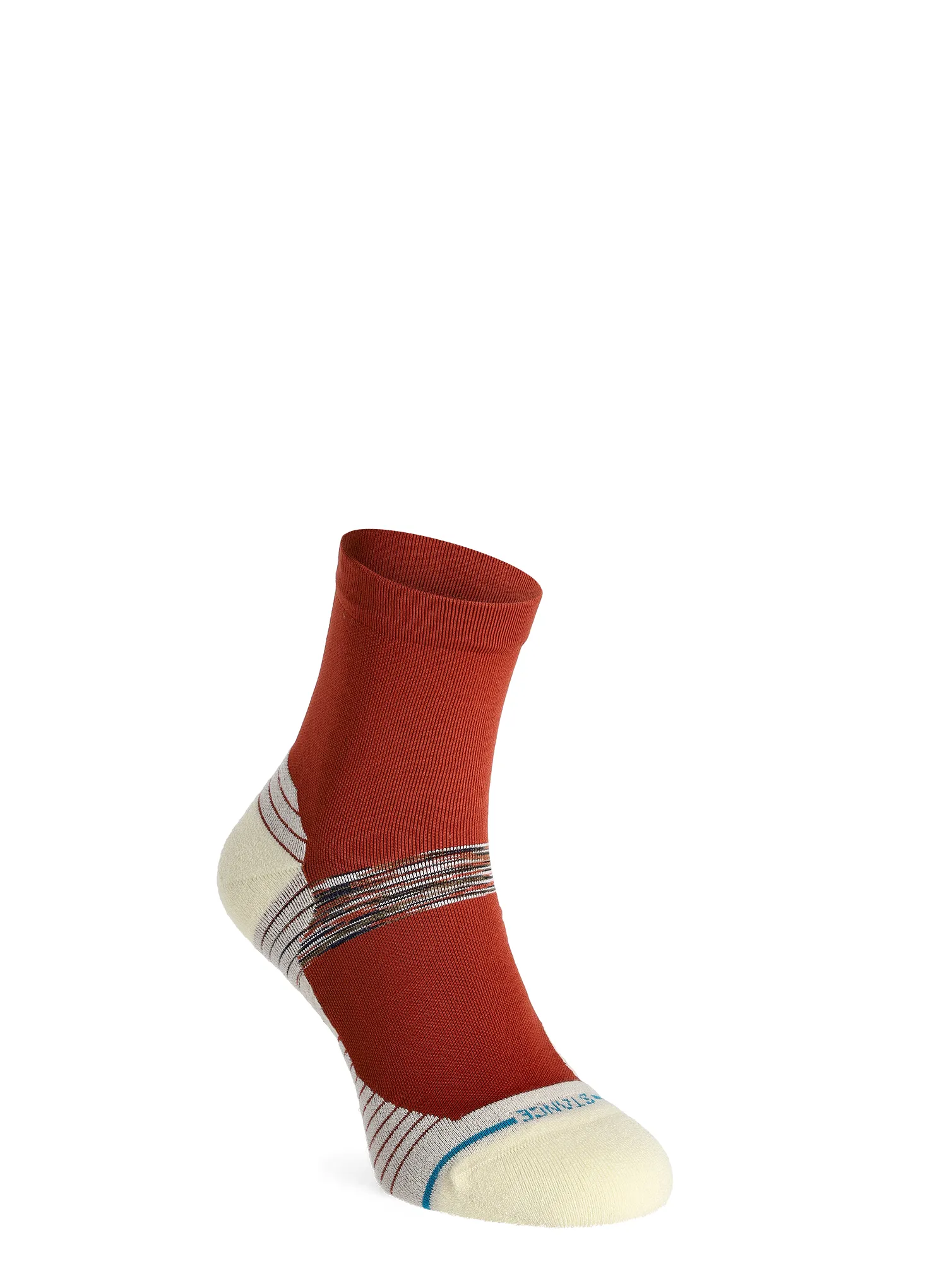 Tekaške nogavice Stance Riveen Light Qtr 3-Pack - rust