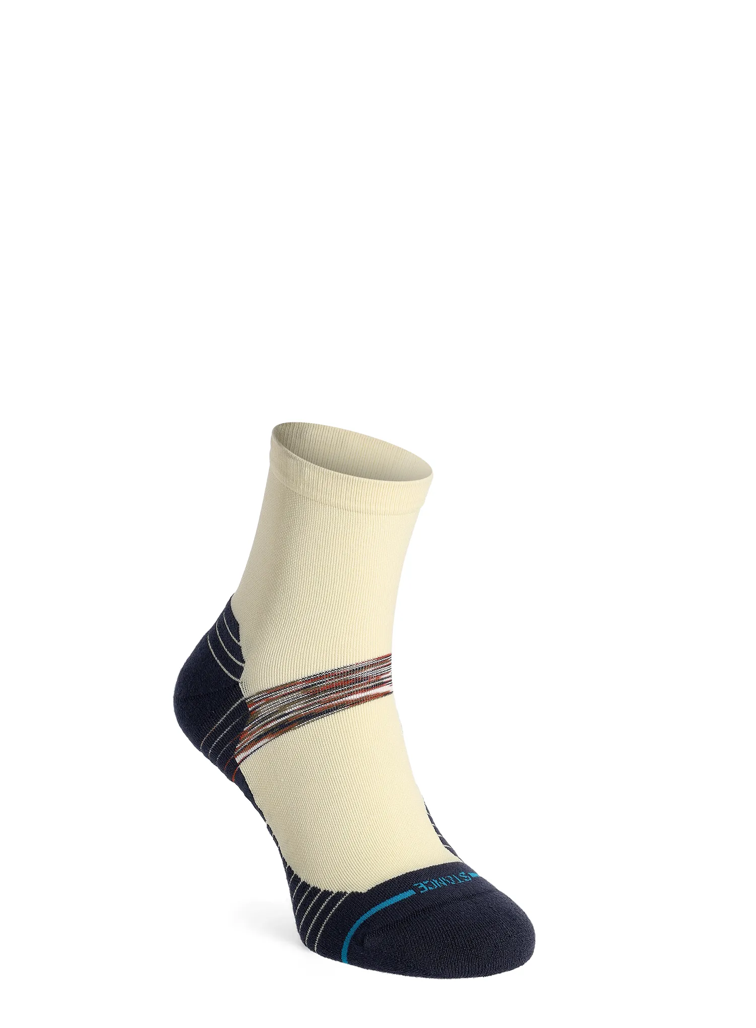 Tekaške nogavice Stance Riveen Light Qtr 3-Pack - rust