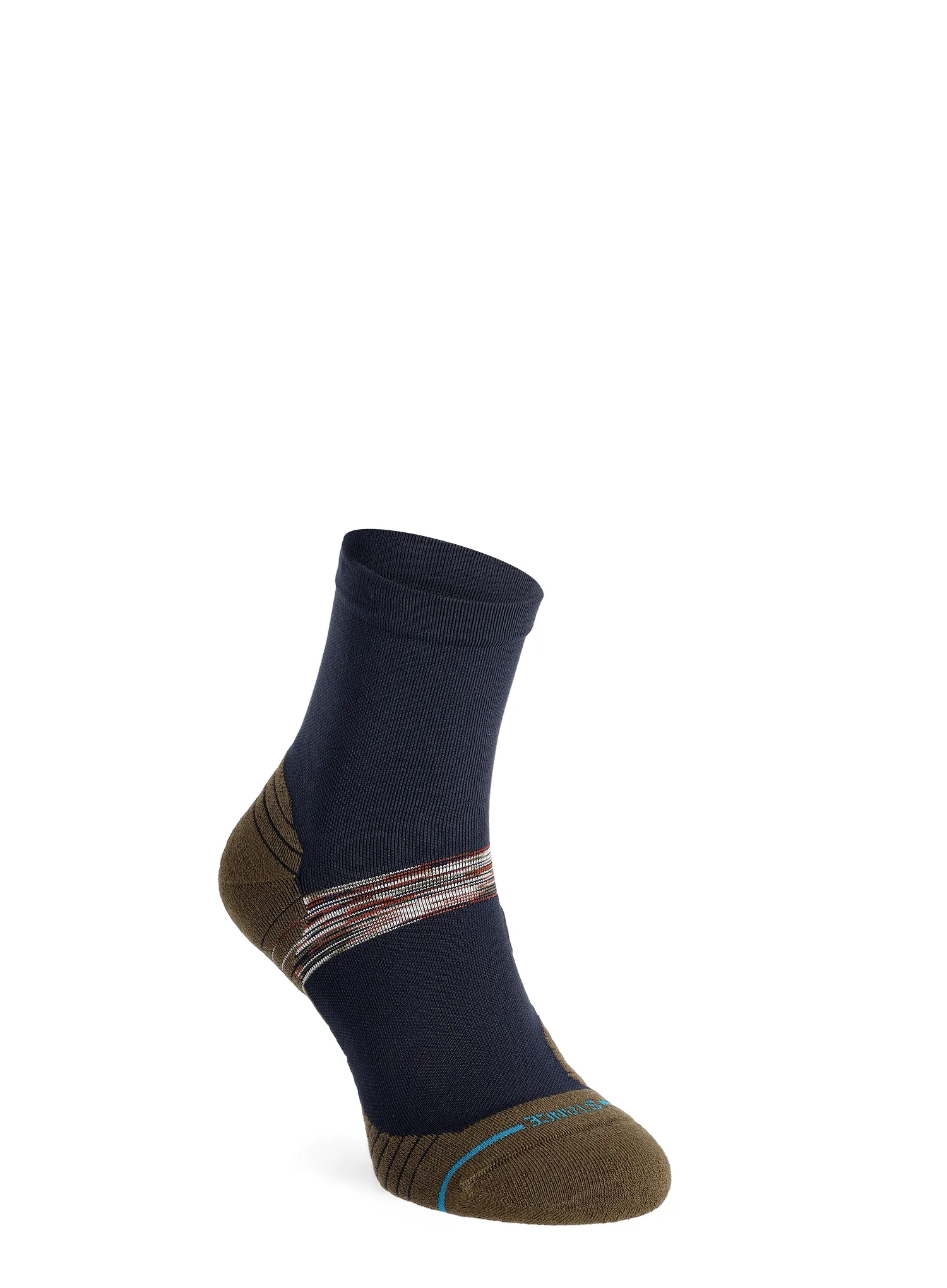 Tekaške nogavice Stance Riveen Light Qtr 3-Pack - rust