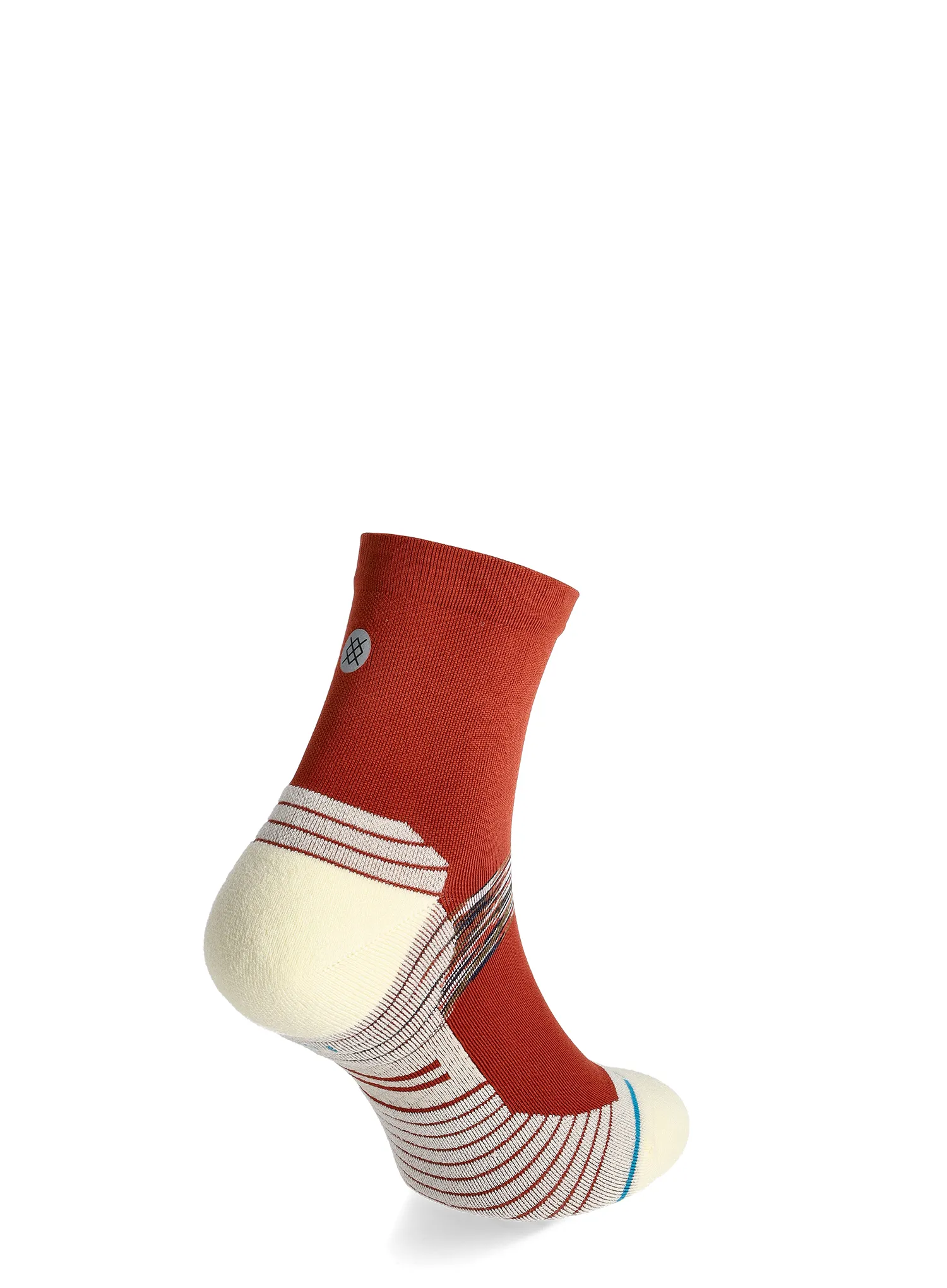 Tekaške nogavice Stance Riveen Light Qtr 3-Pack - rust