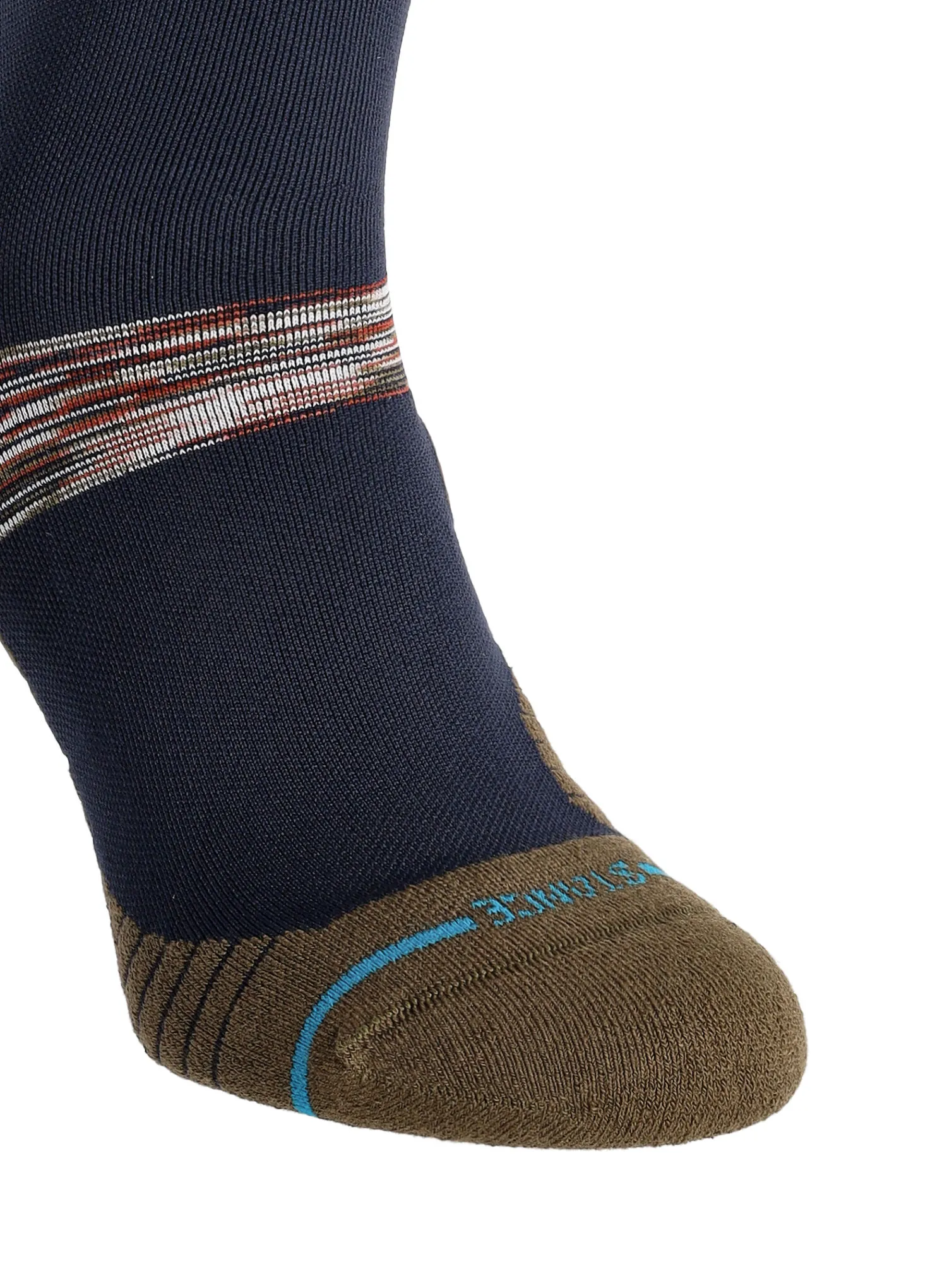Tekaške nogavice Stance Riveen Light Qtr 3-Pack - rust
