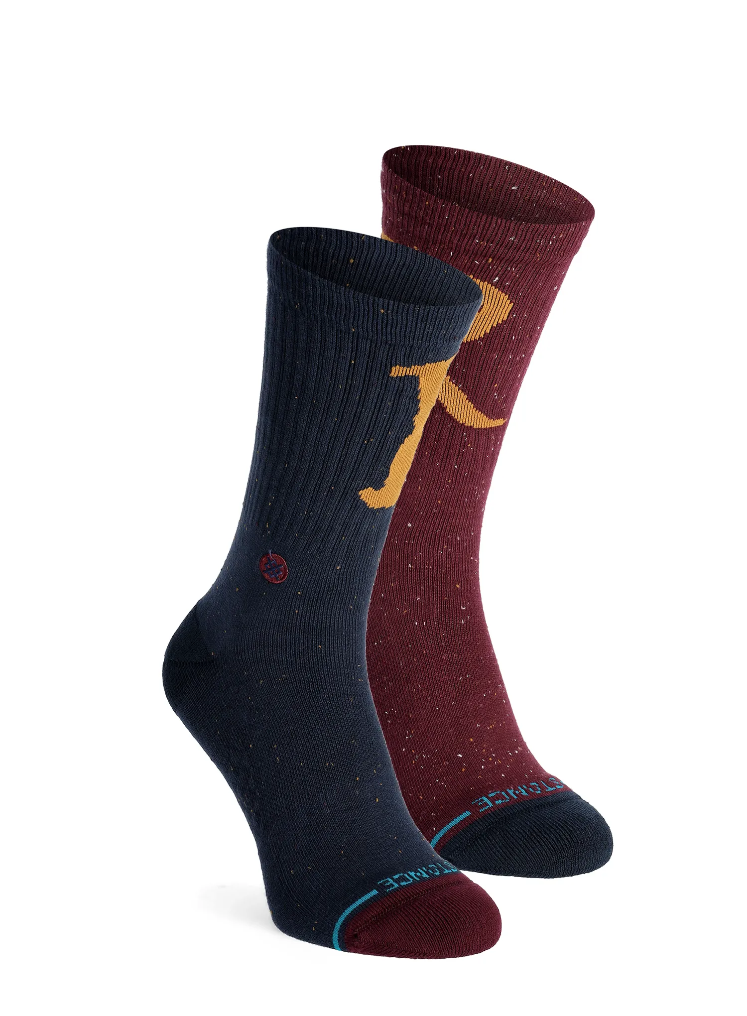 Nogavice Stance Ron And Harry Crew - navy
