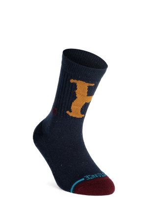 Otroške nogavice Stance Ron And Harry Kids Crew - navy
