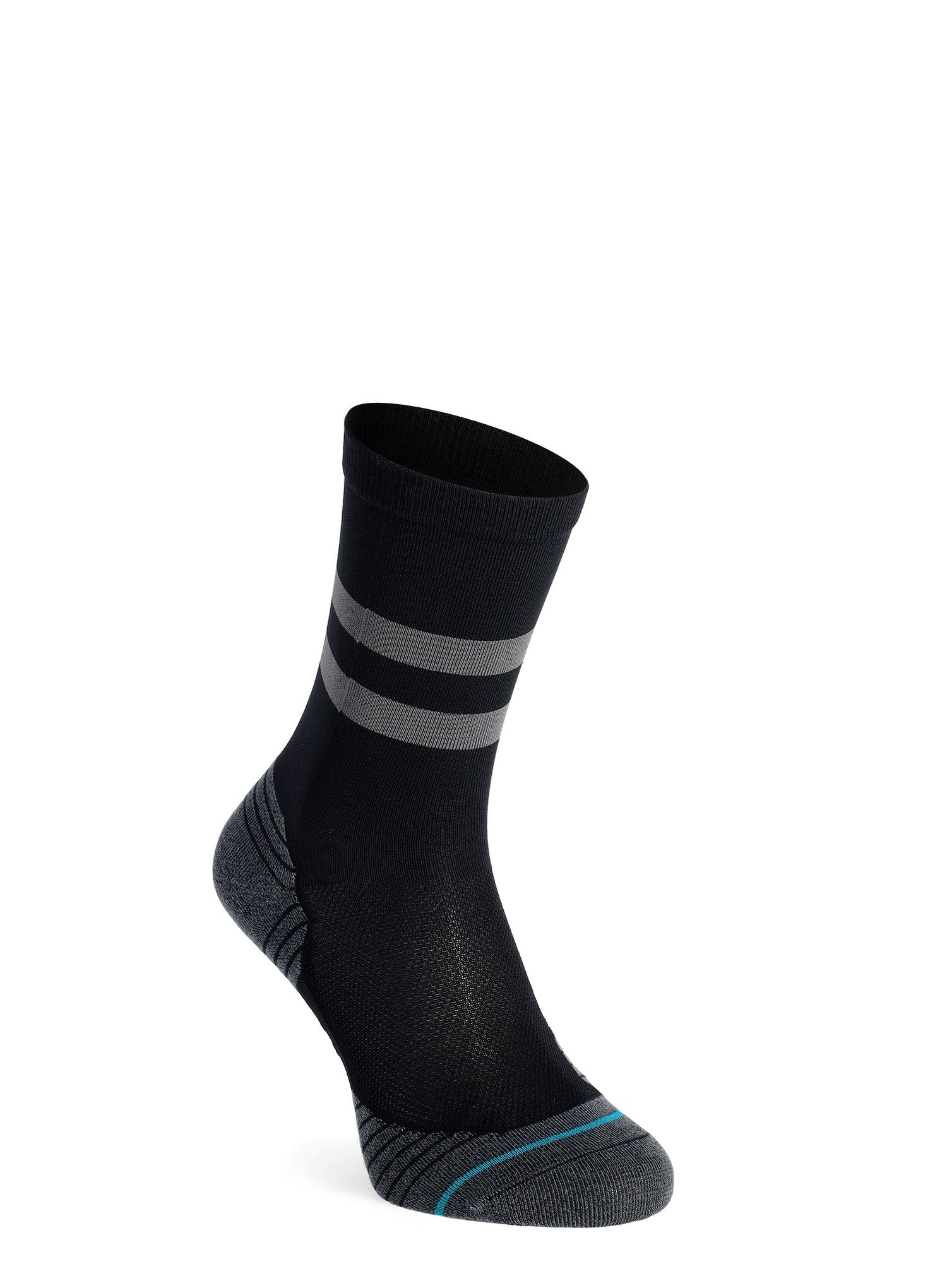 Tekaške nogavice Stance Run Light Crew ST - black