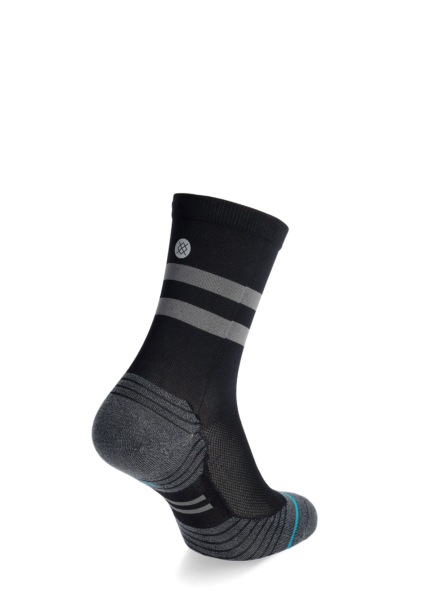 Tekaške nogavice Stance Run Light Crew ST - black