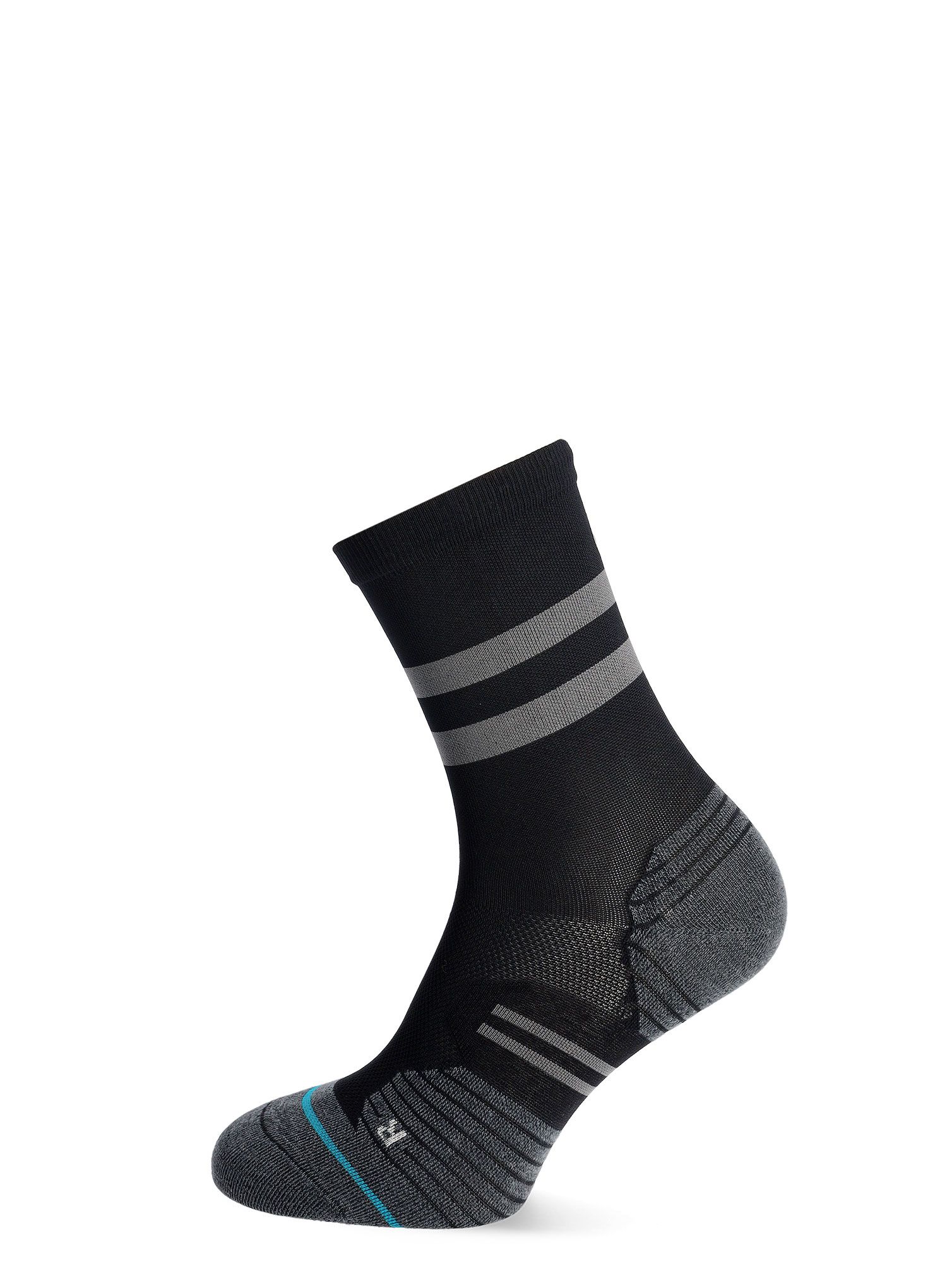 Tekaške nogavice Stance Run Light Crew ST - black