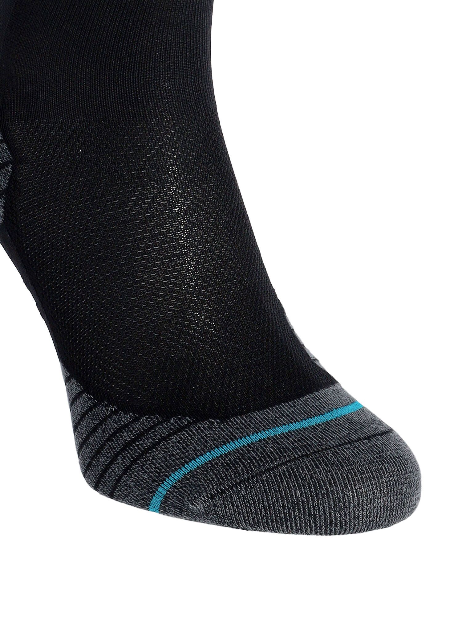 Tekaške nogavice Stance Run Light Crew ST - black
