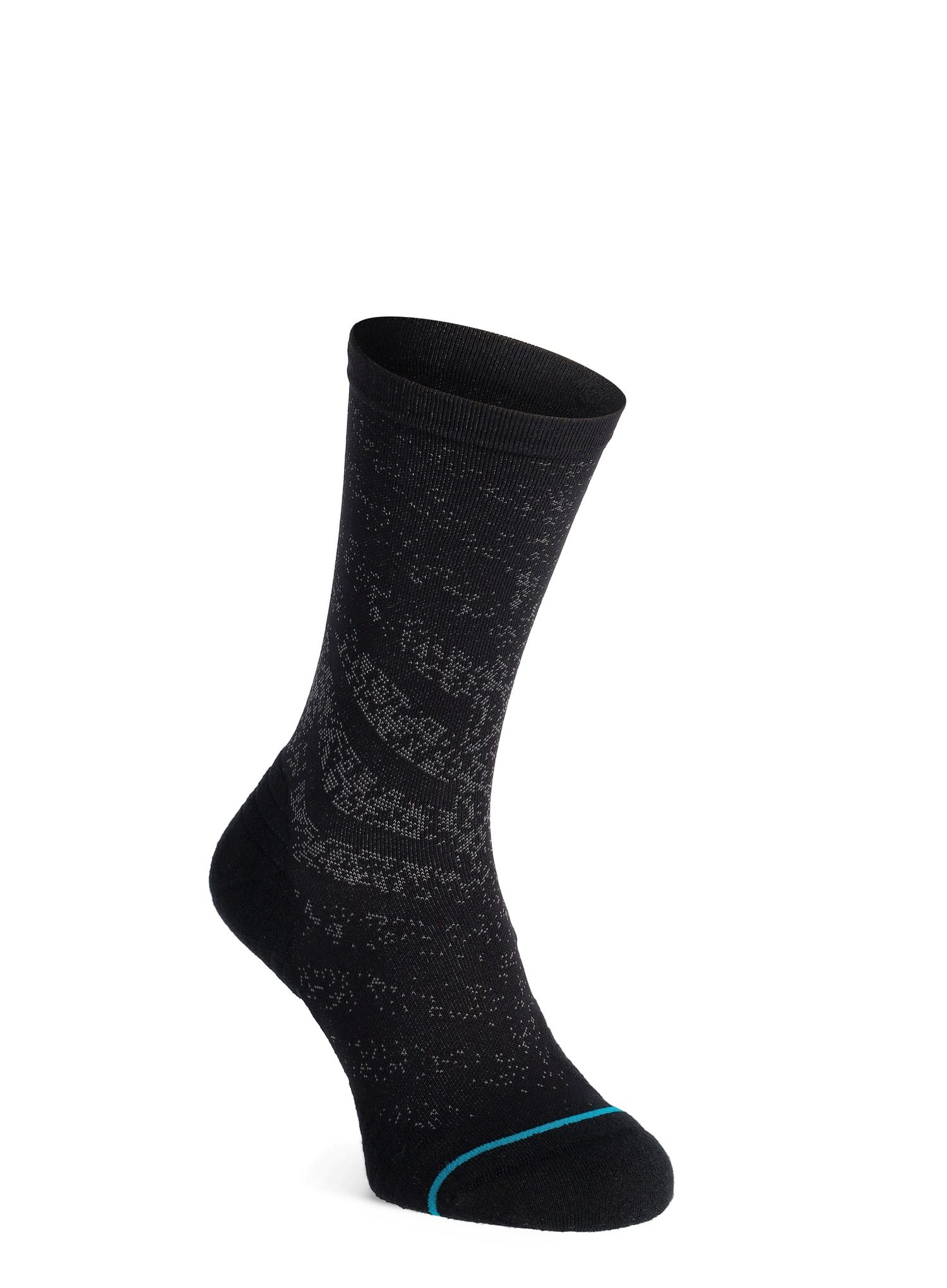 Tekaške nogavice Stance Run Light Crew - black