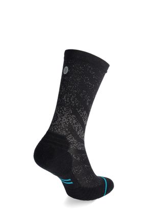 Tekaške nogavice Stance Run Light Crew - black
