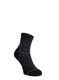 Tekaške nogavice Stance Run Light Quarter - black