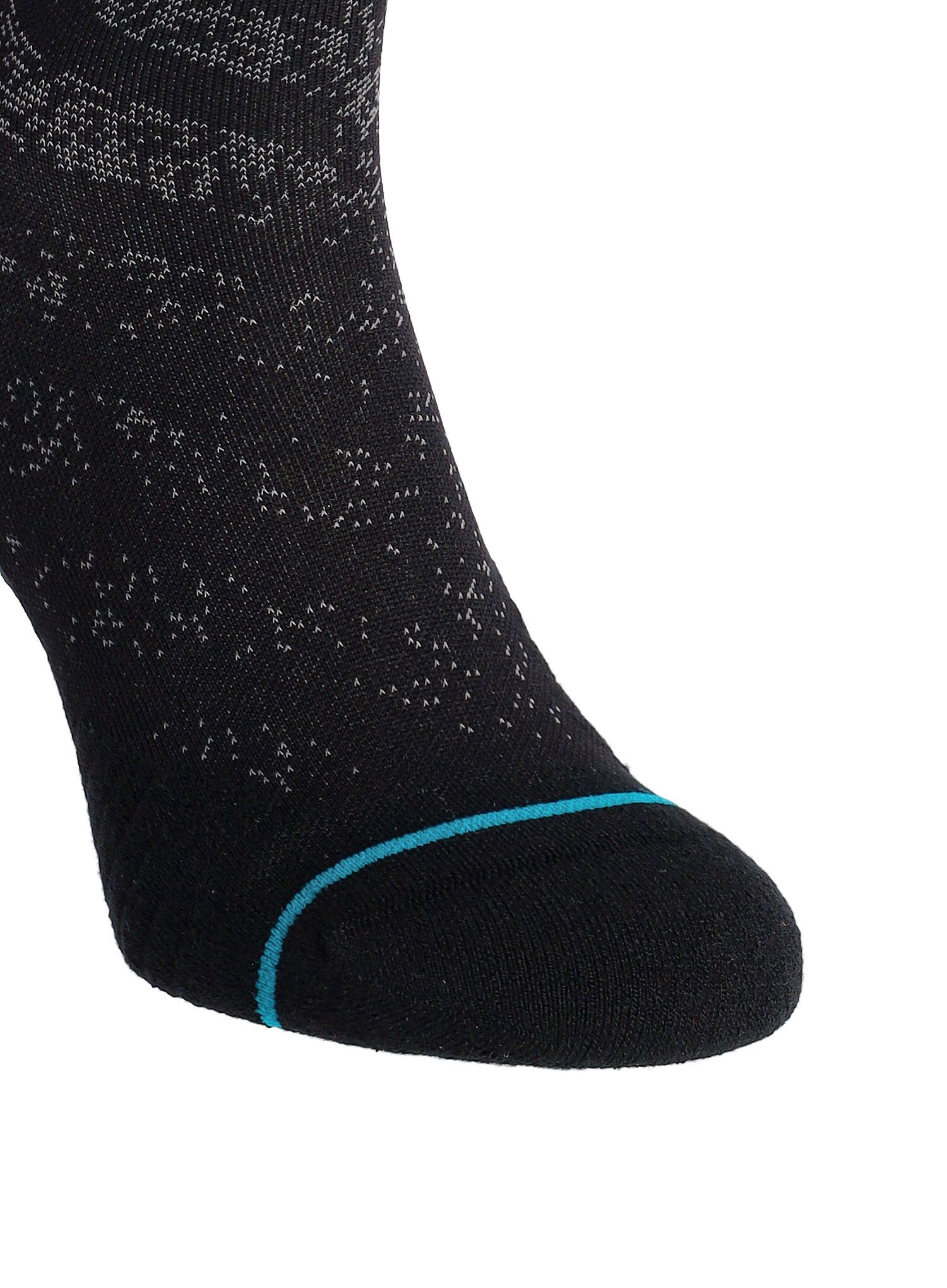 Tekaške nogavice Stance Run Light Quarter - black
