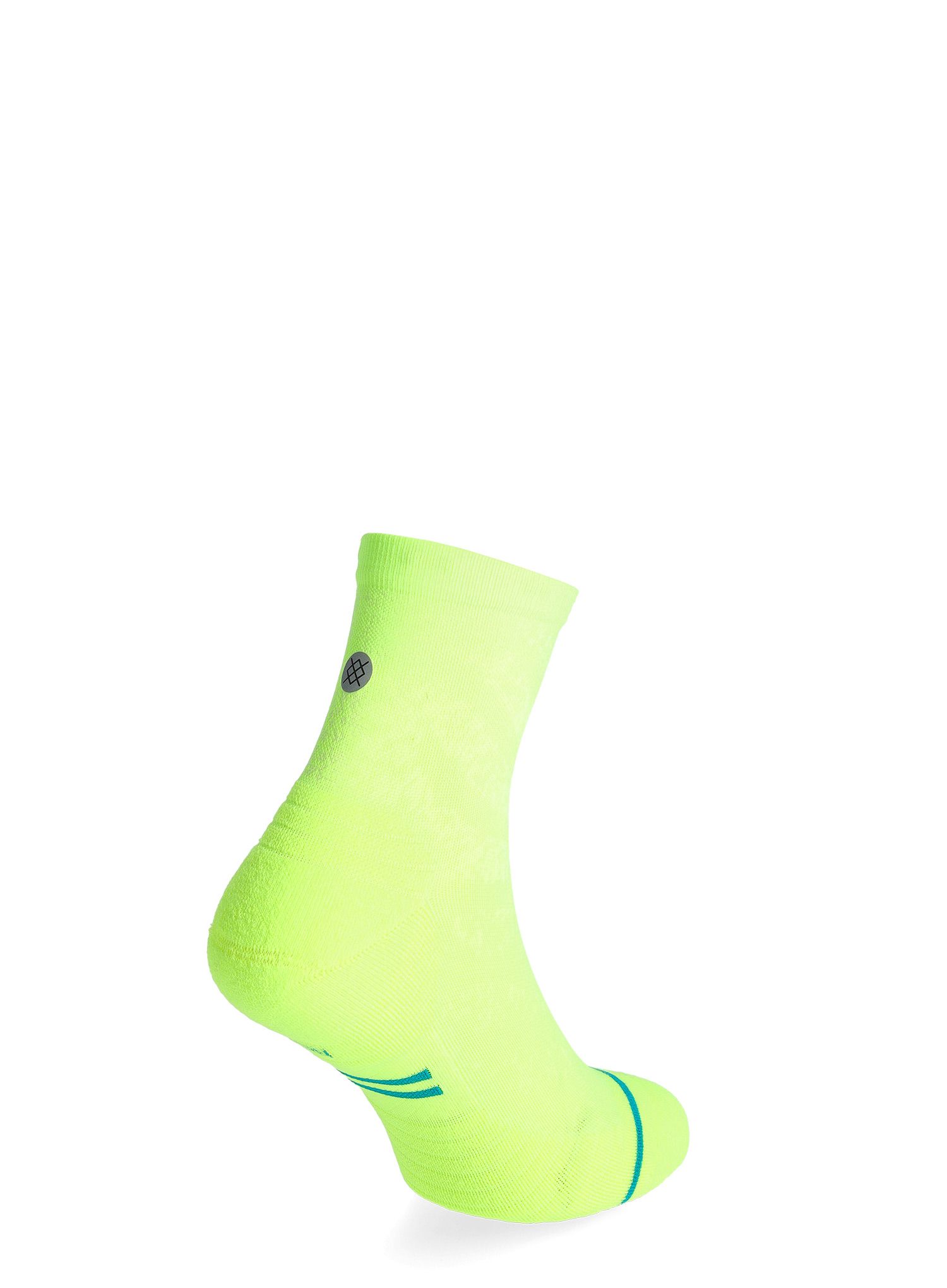 Tekaške nogavice Stance Run Light Quarter - volt