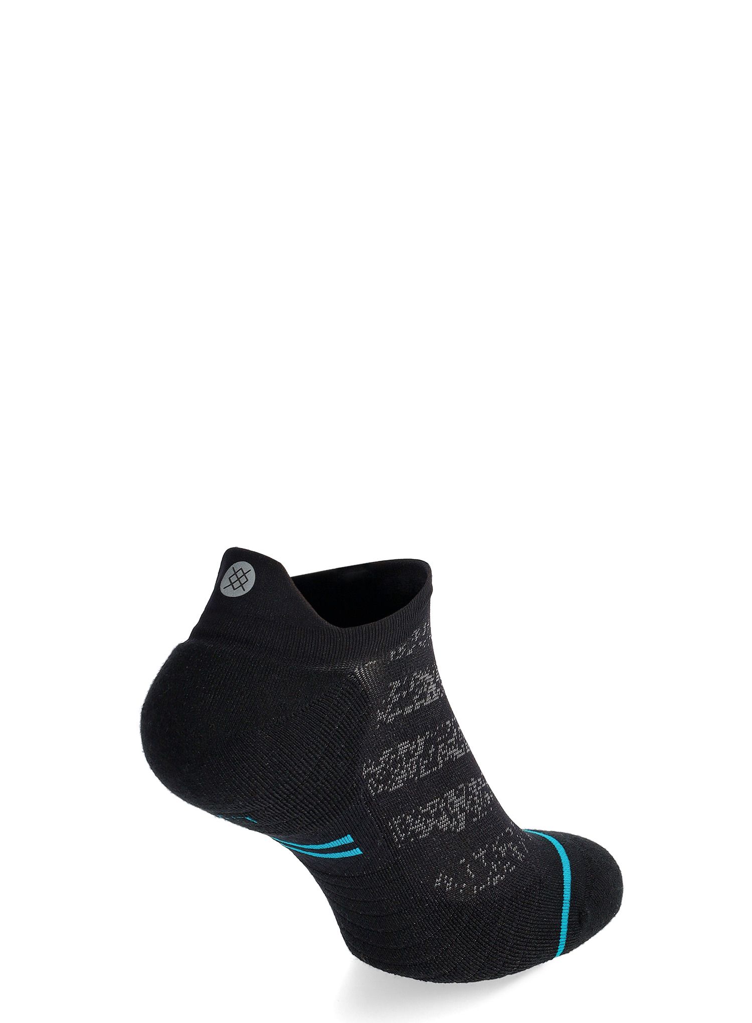 Tekaške nogavice Stance Run Light Tab - black