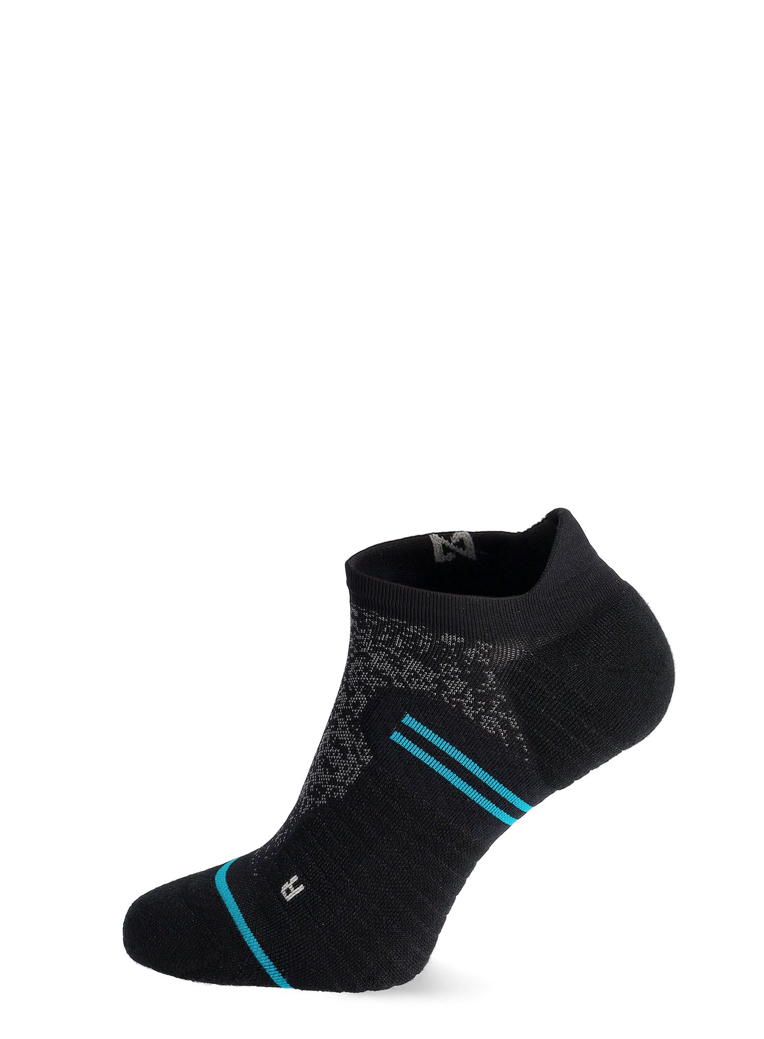 Tekaške nogavice Stance Run Light Tab - black