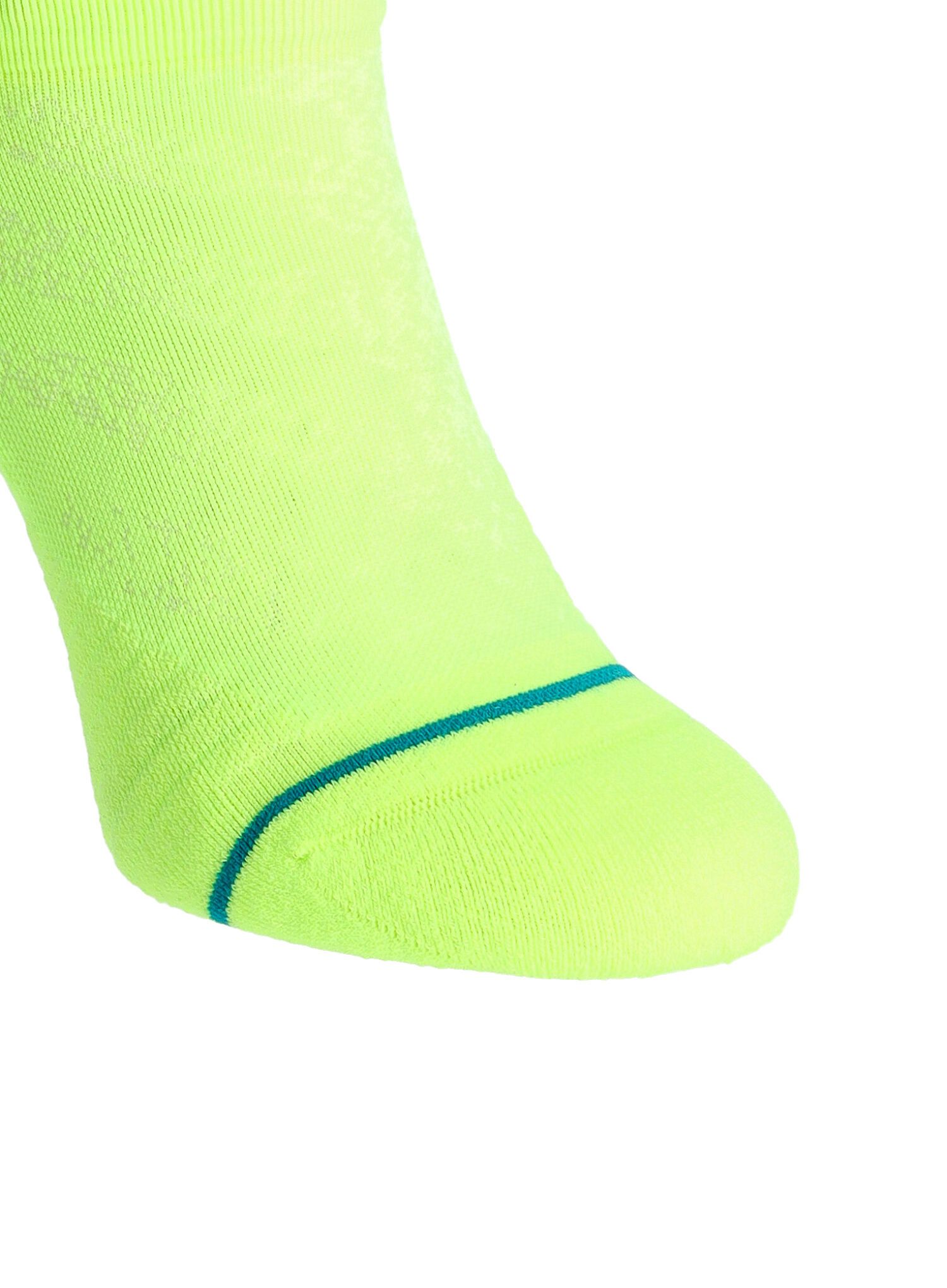 Tekaške nogavice Stance Run Light Tab - volt