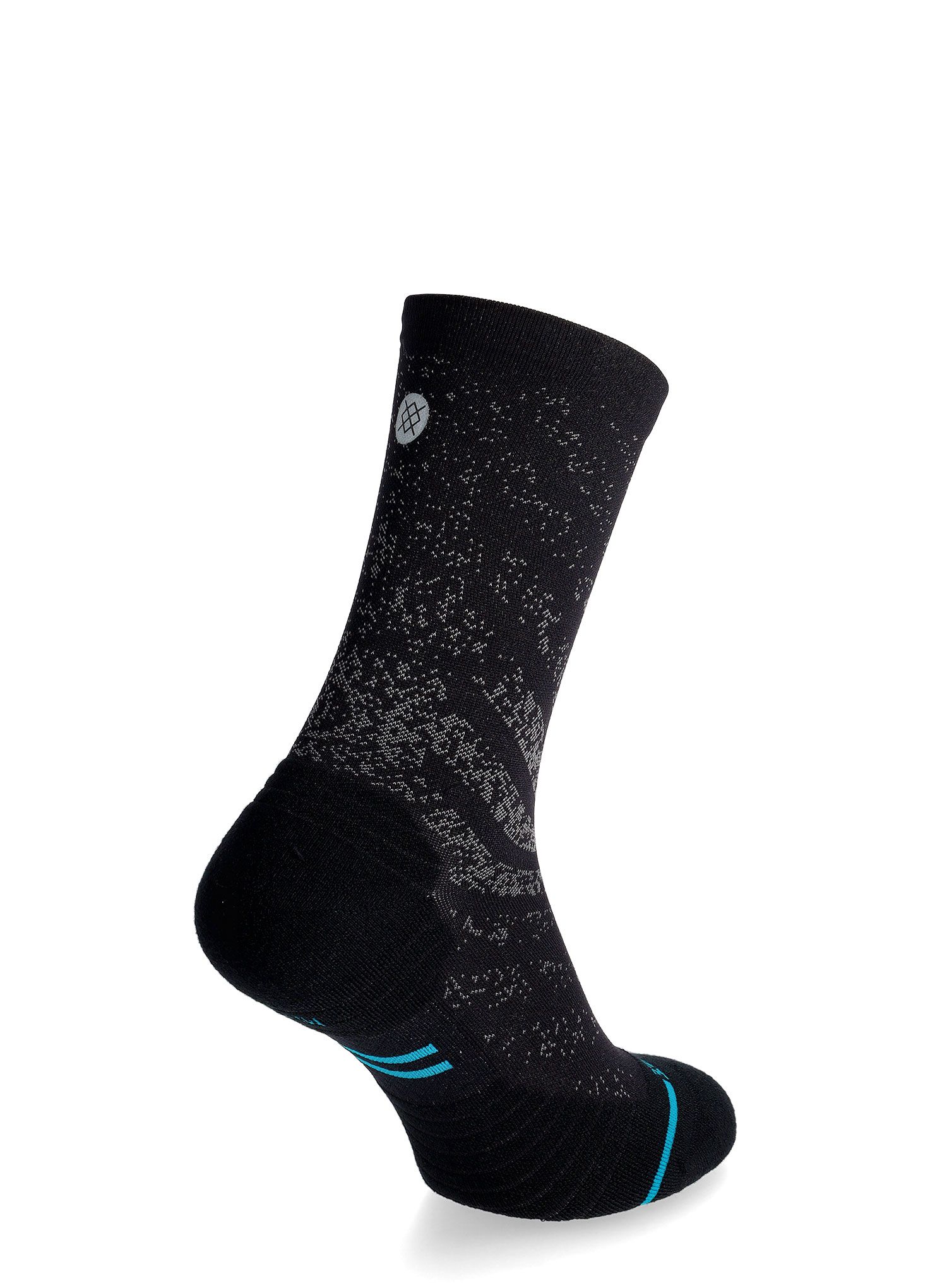 Tekaške nogavice Stance Run Lt Crew 3 Pack - multi