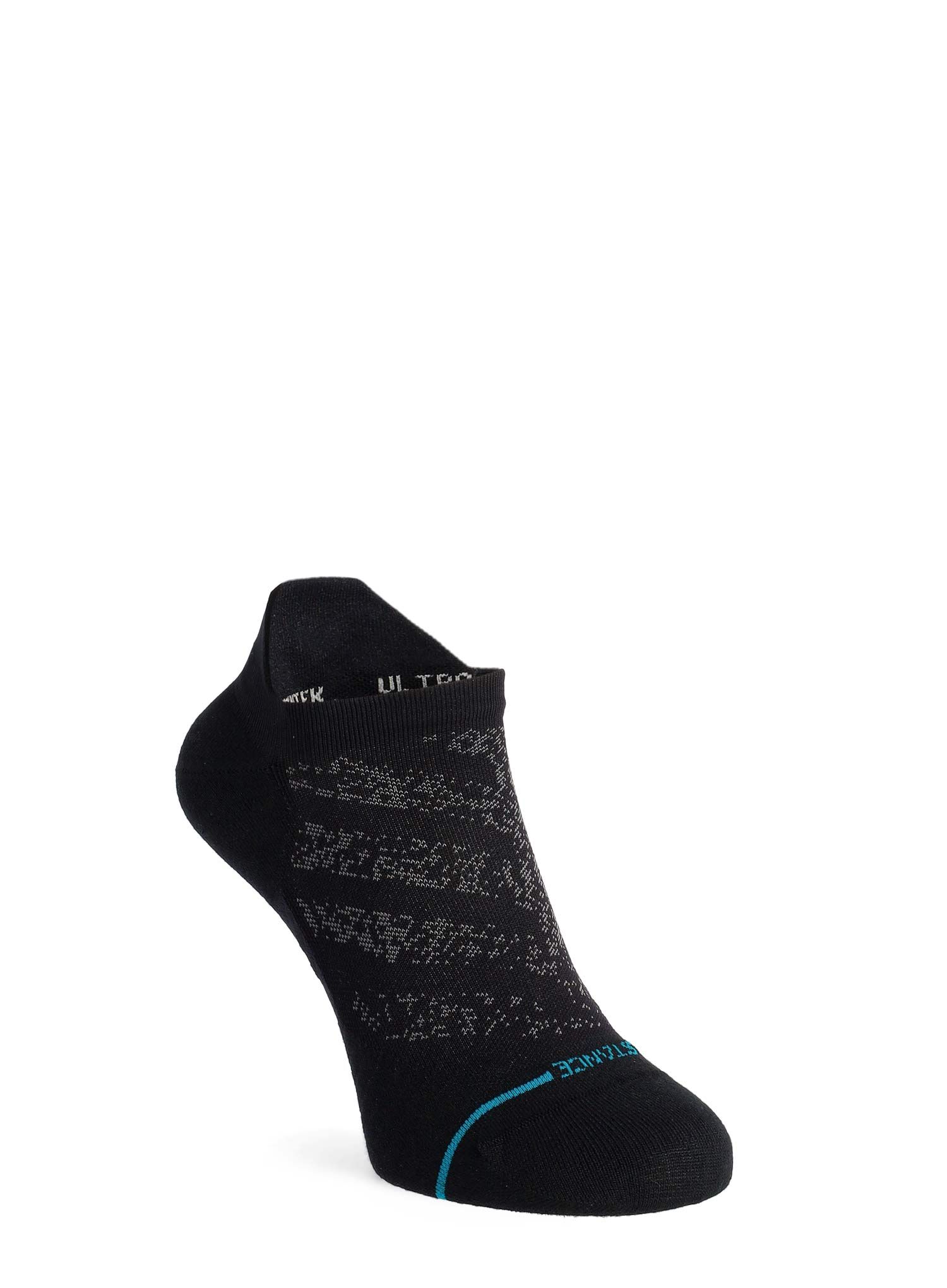 Tekaške nogavice Stance Run Ultralight Tab 3 Pack - black