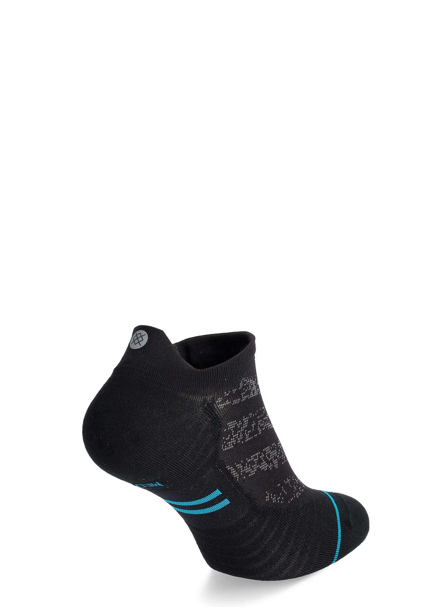 Tekaške nogavice Stance Run Ultralight Tab 3 Pack - black